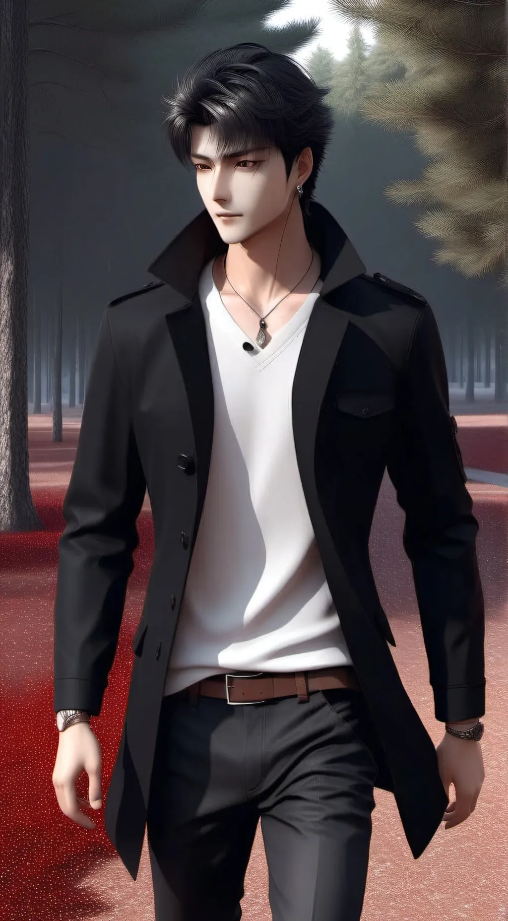 ai character: Bryson  background