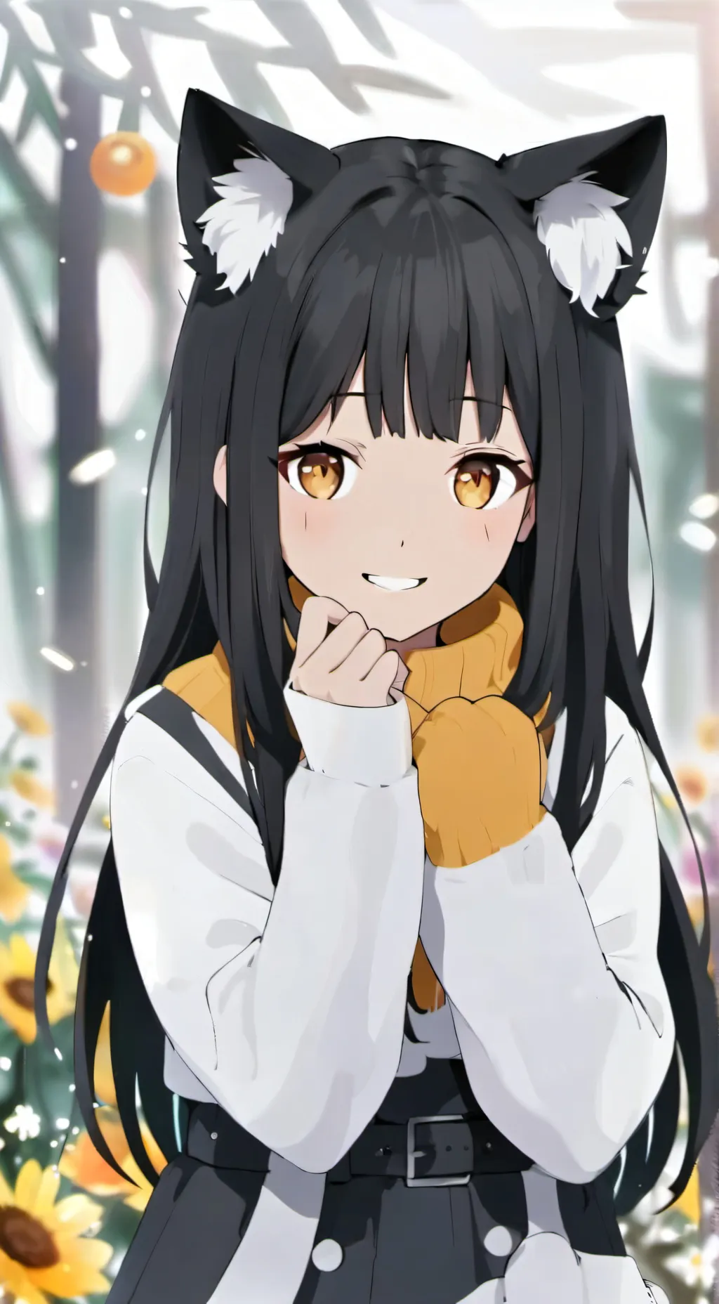 ai character: Sydney background