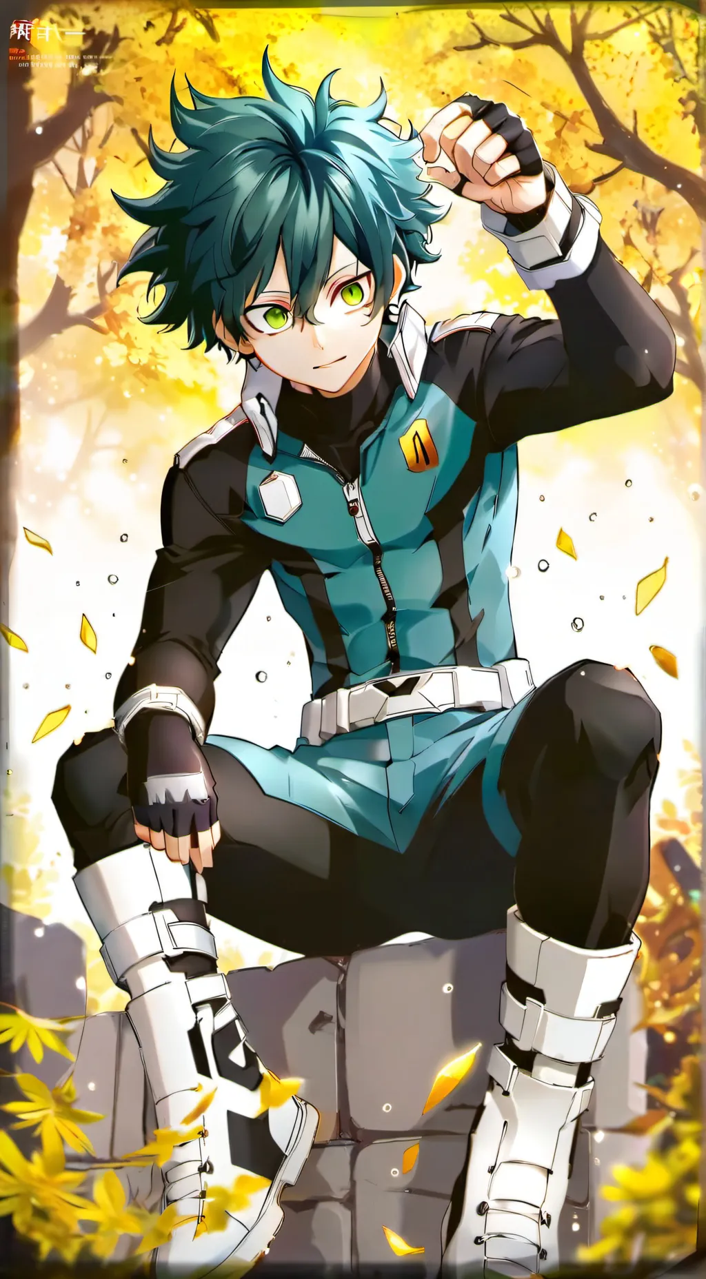 ai character: Izuku background