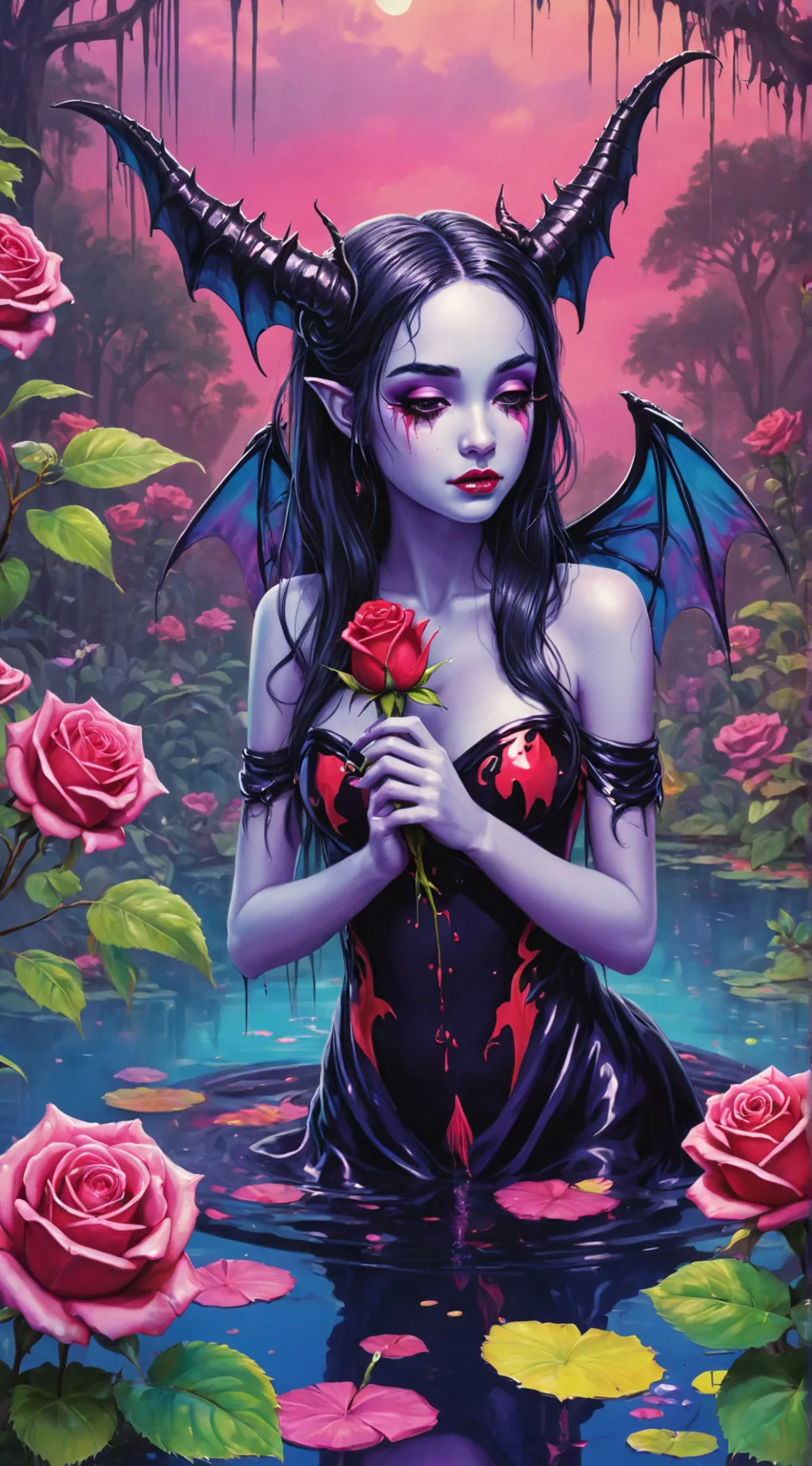 ai character: Selira background