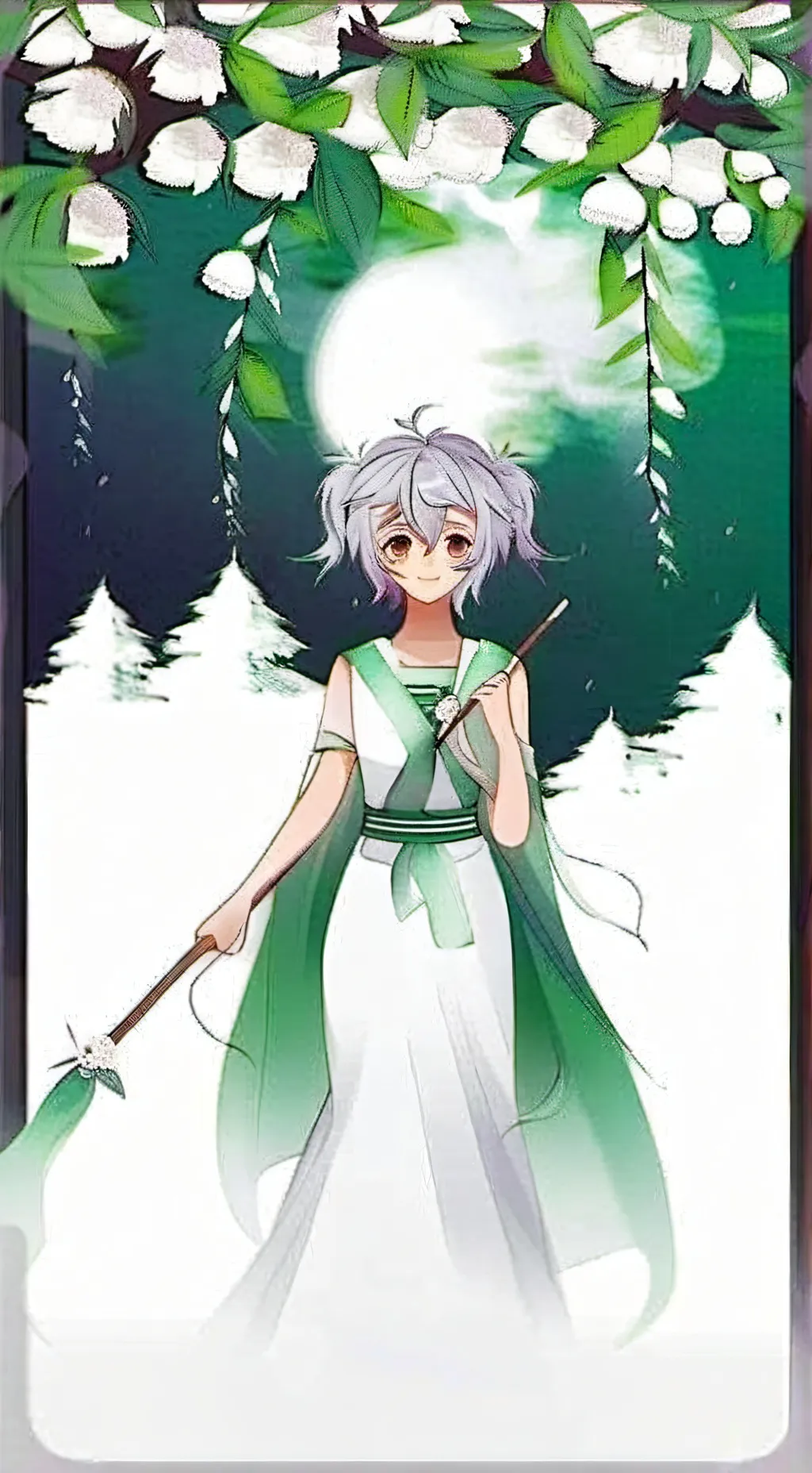 ai character: CRK background