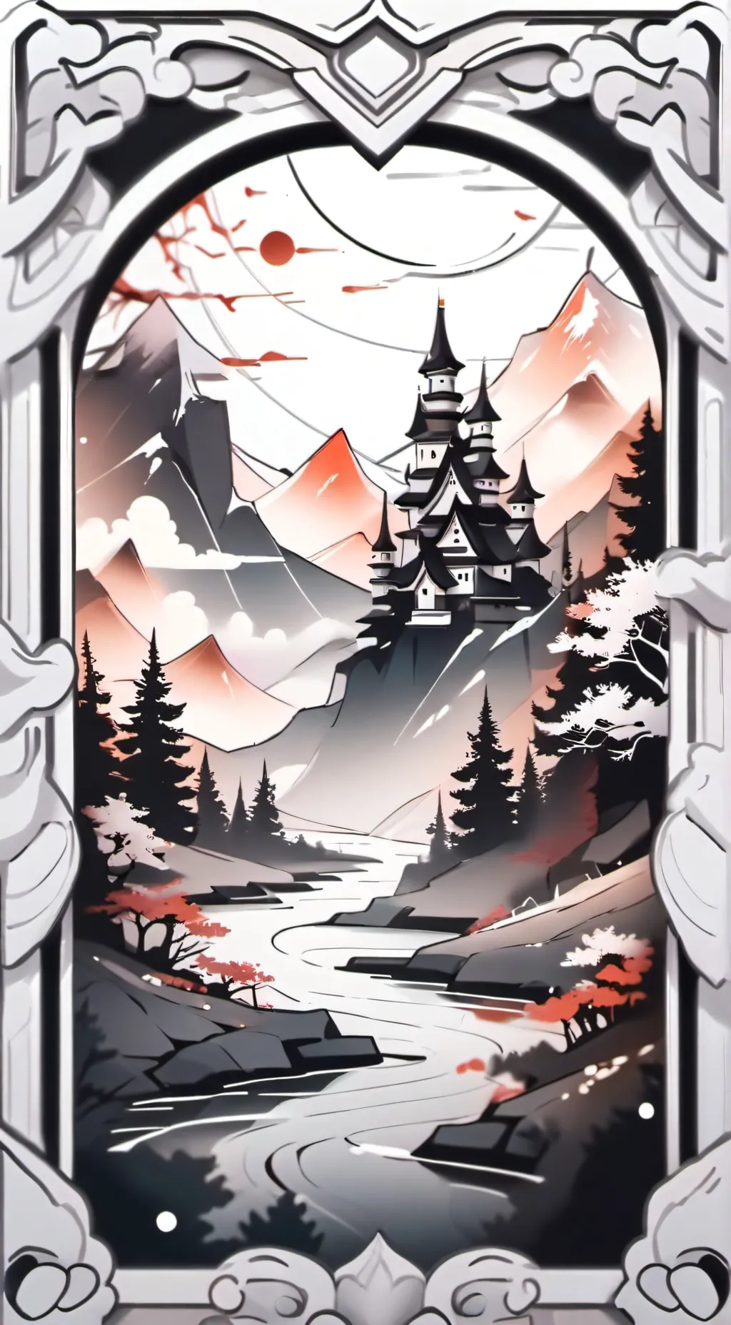 ai character: skibidi toilet war background