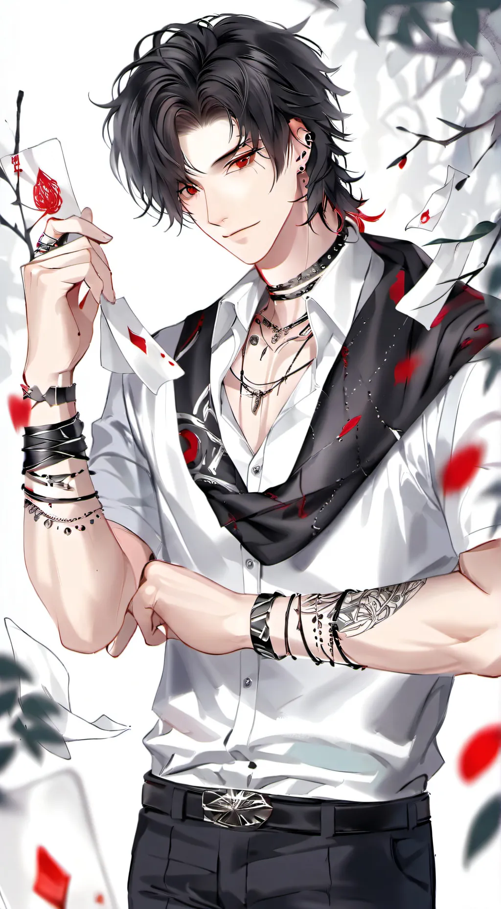 ai character: Diego background