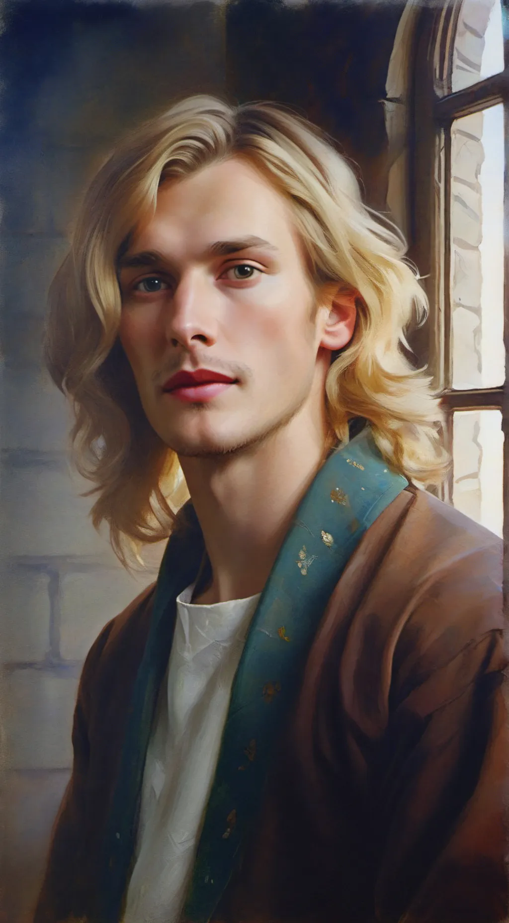 ai character: Leon Stone background