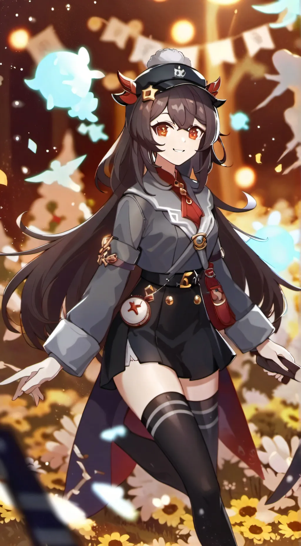 ai character: Hu Tao background