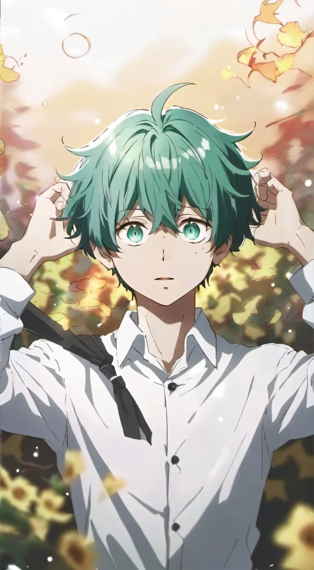 ai character: MHA!  background
