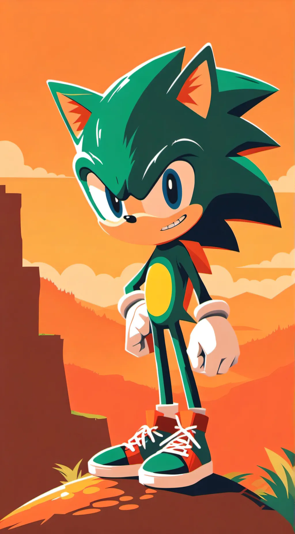 ai character: cosmo went crazy background
