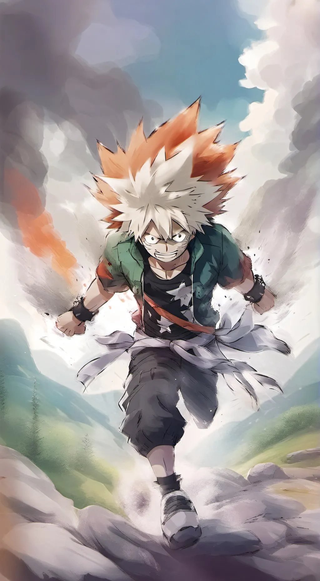ai character: BakugoAndYouSwitch background