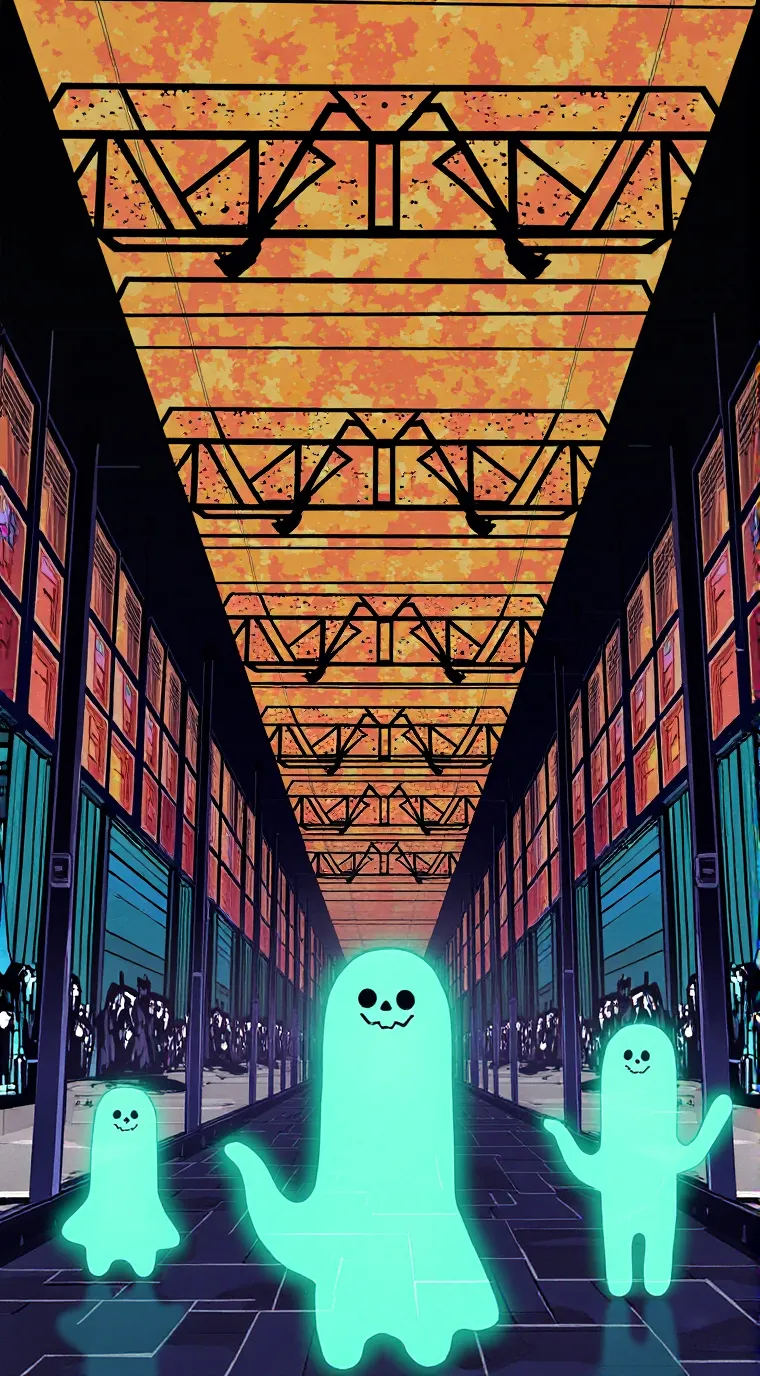 ai character: Yo y los demas background