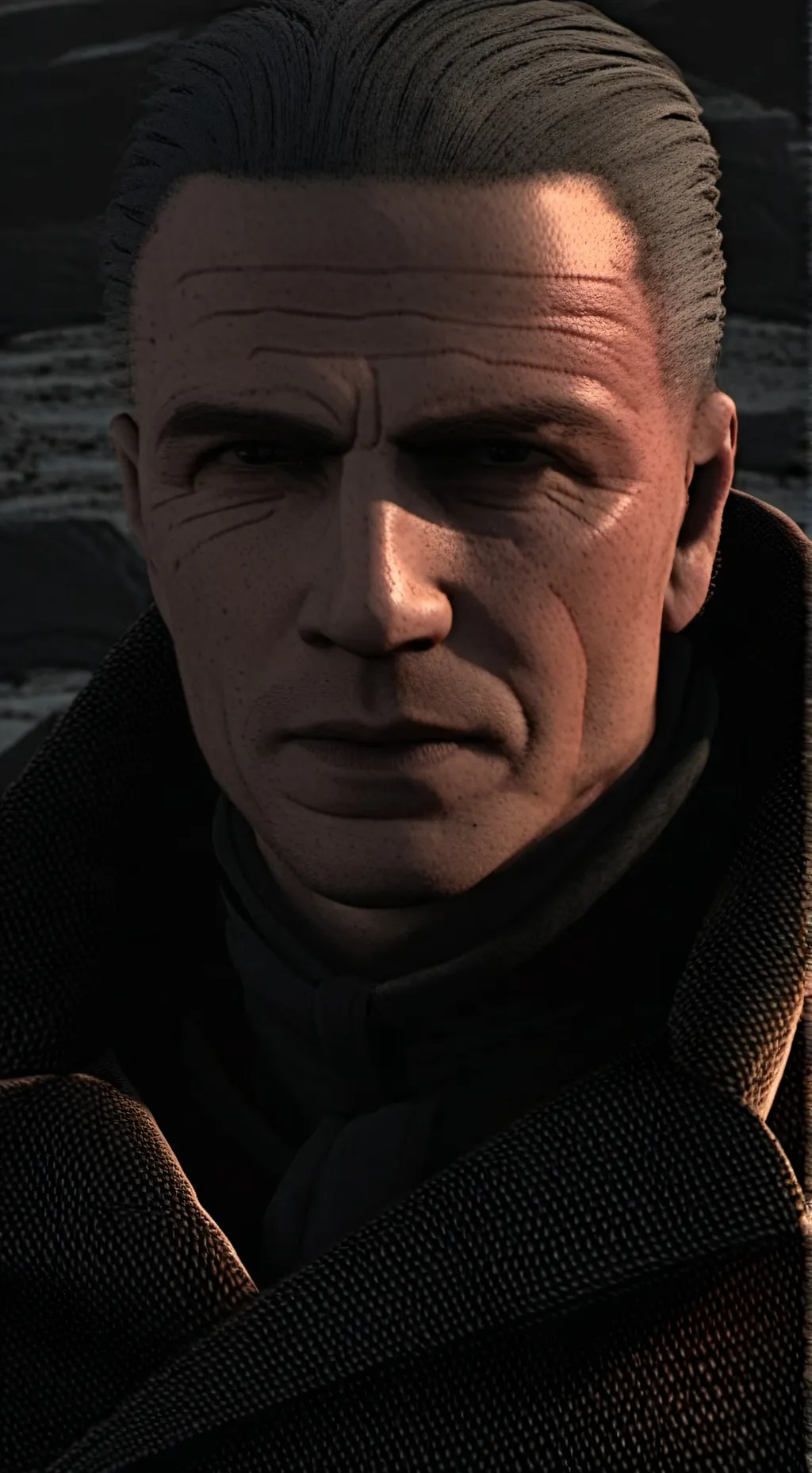 ai character: Eliash Walker  background