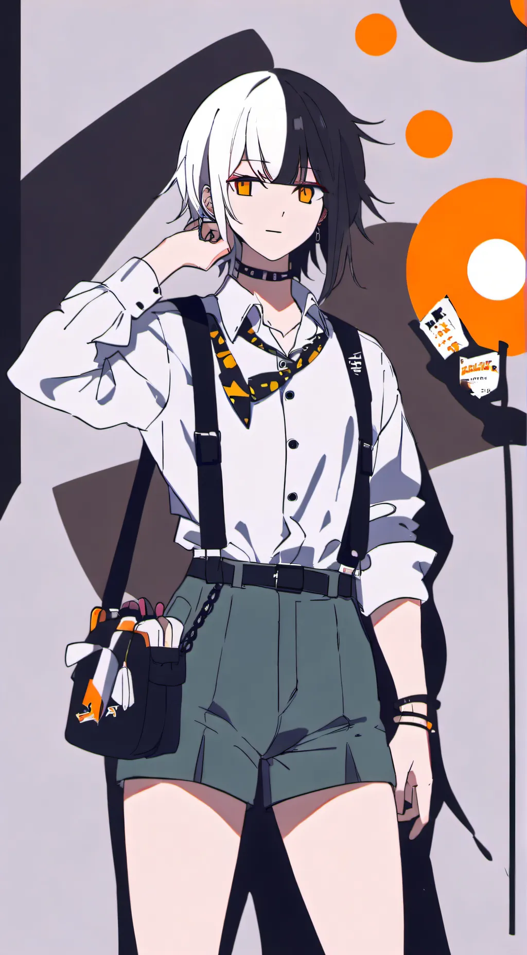 ai character: SABRINA MHA background