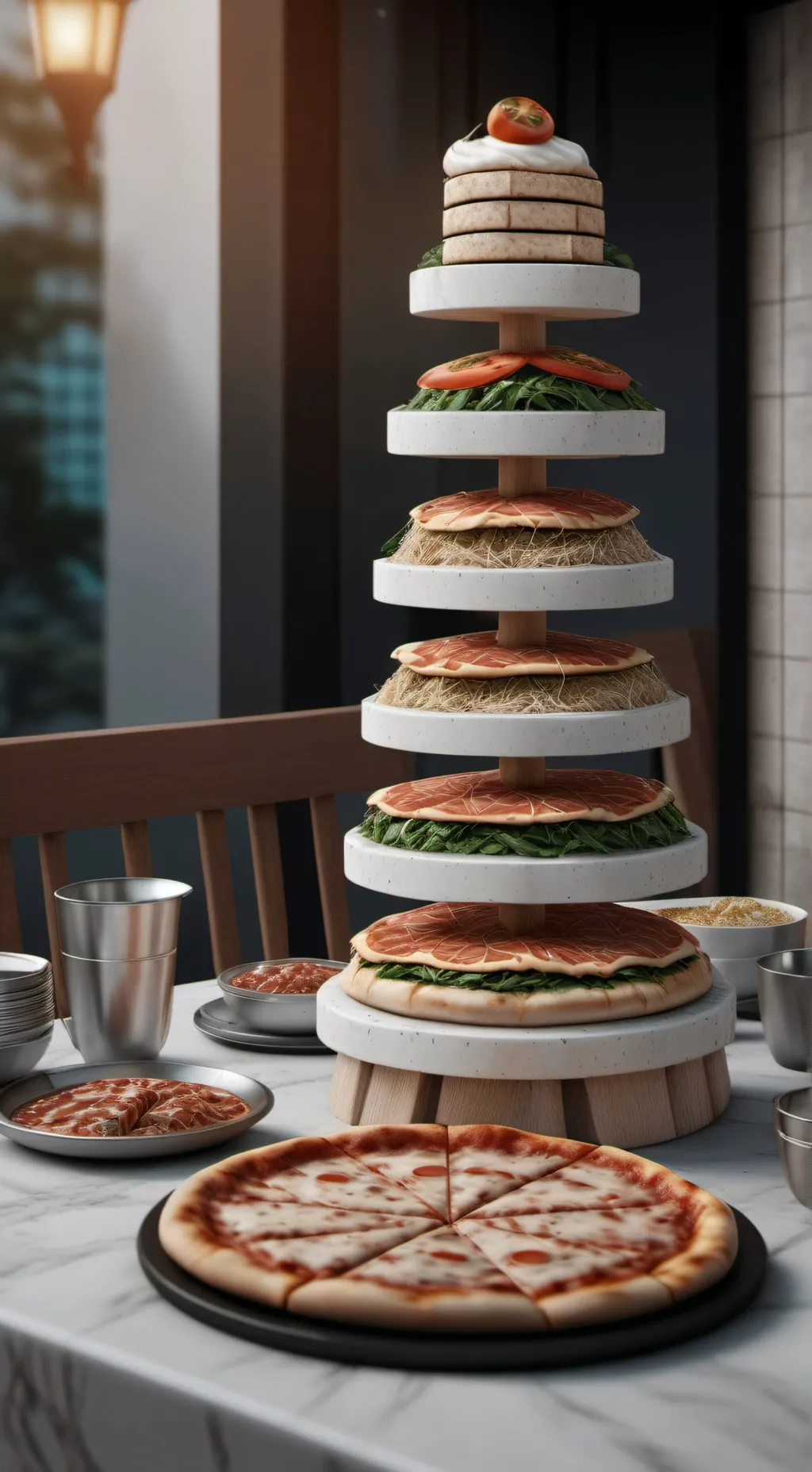 Talkie AI - Chat with PizzaTowerhatesyou