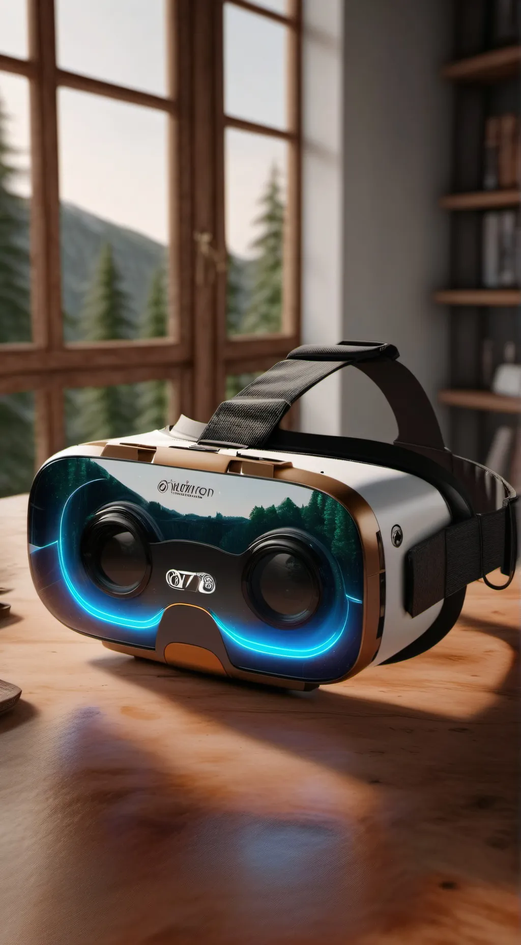 ai character: VR Academy background