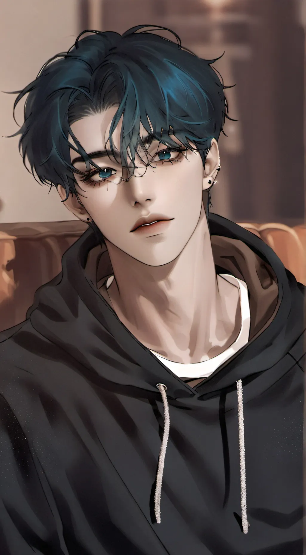 ai character: Tristan 😍💋 background