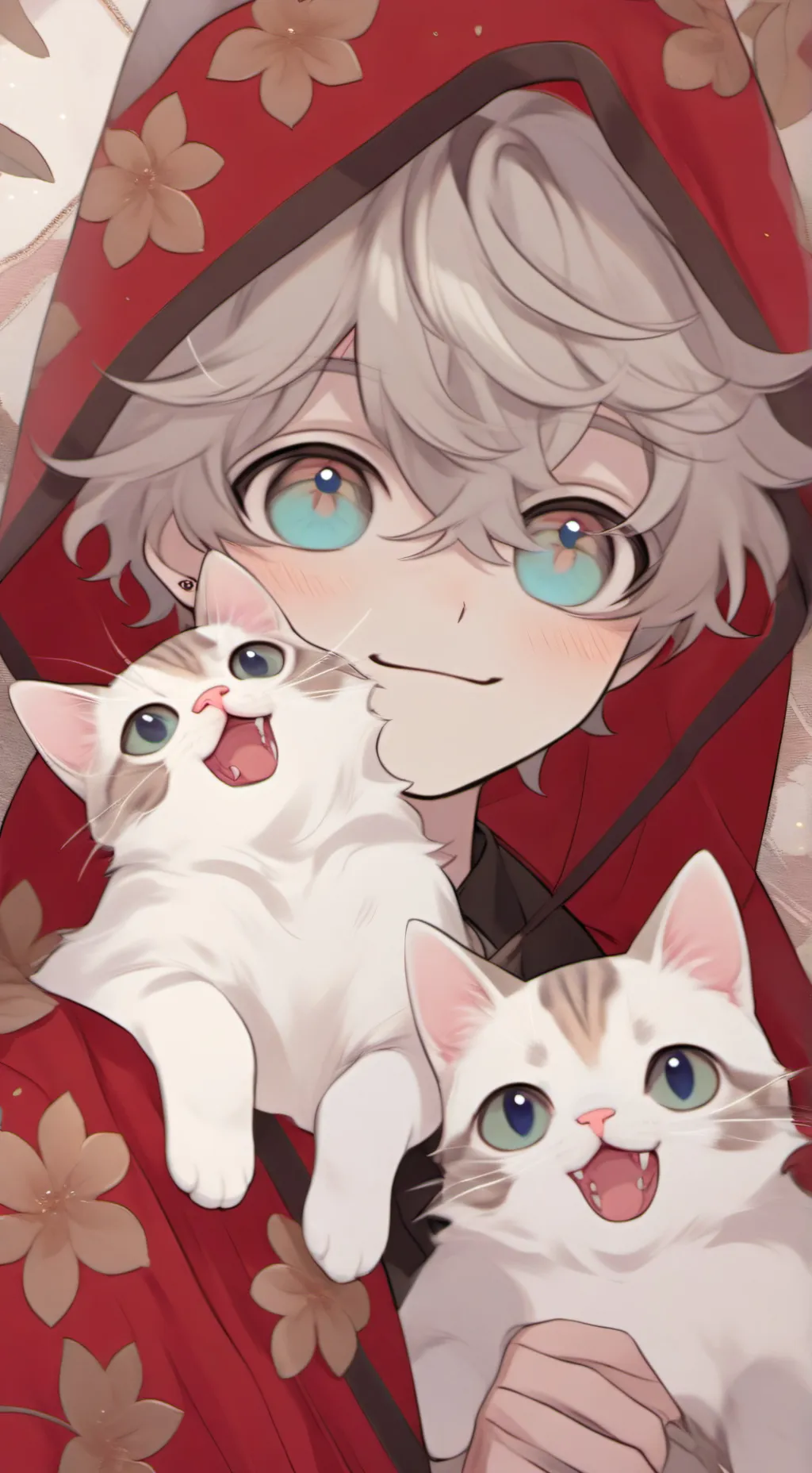 ai character: Mikey background