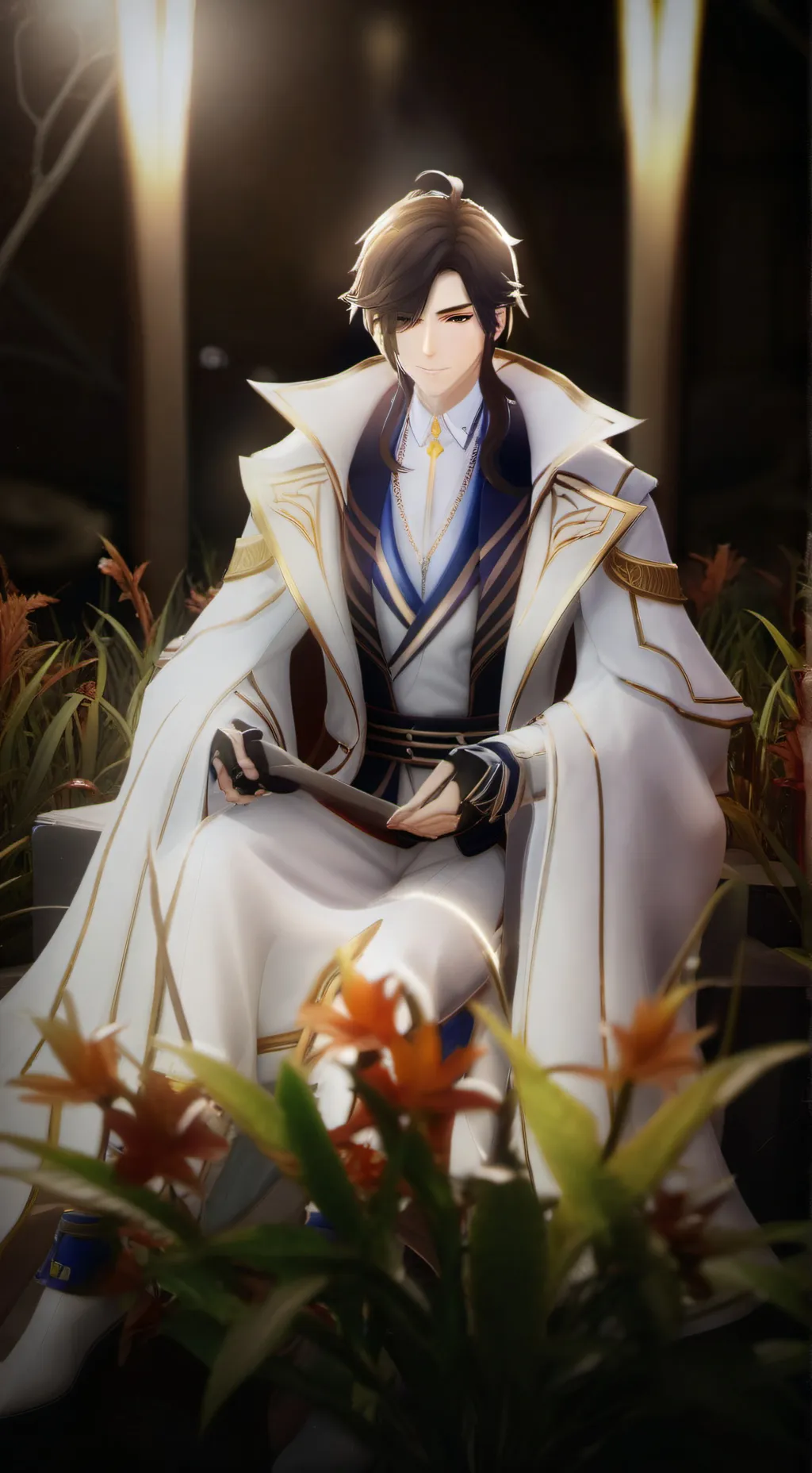 ai character: Влад  background
