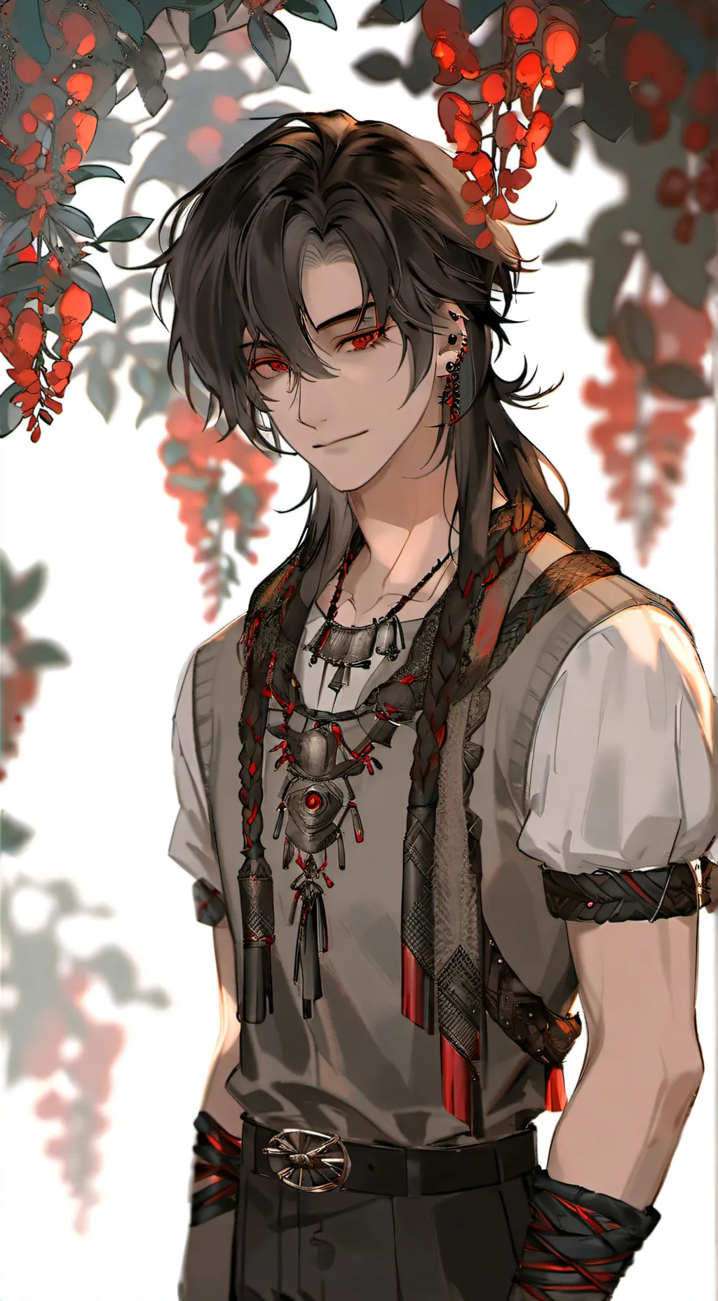 ai character: ~Gio~ background