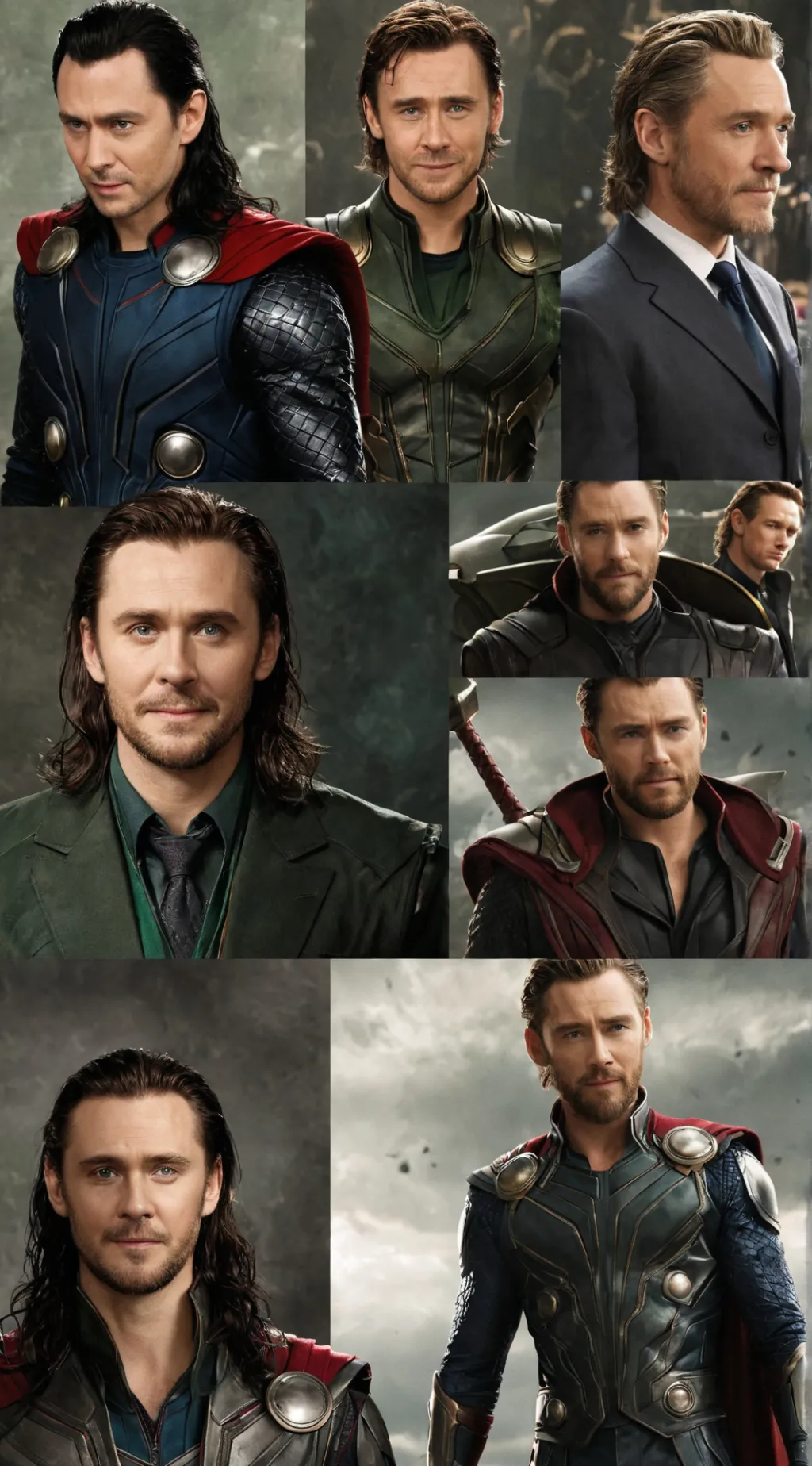 ai character: Avengers Shifter background