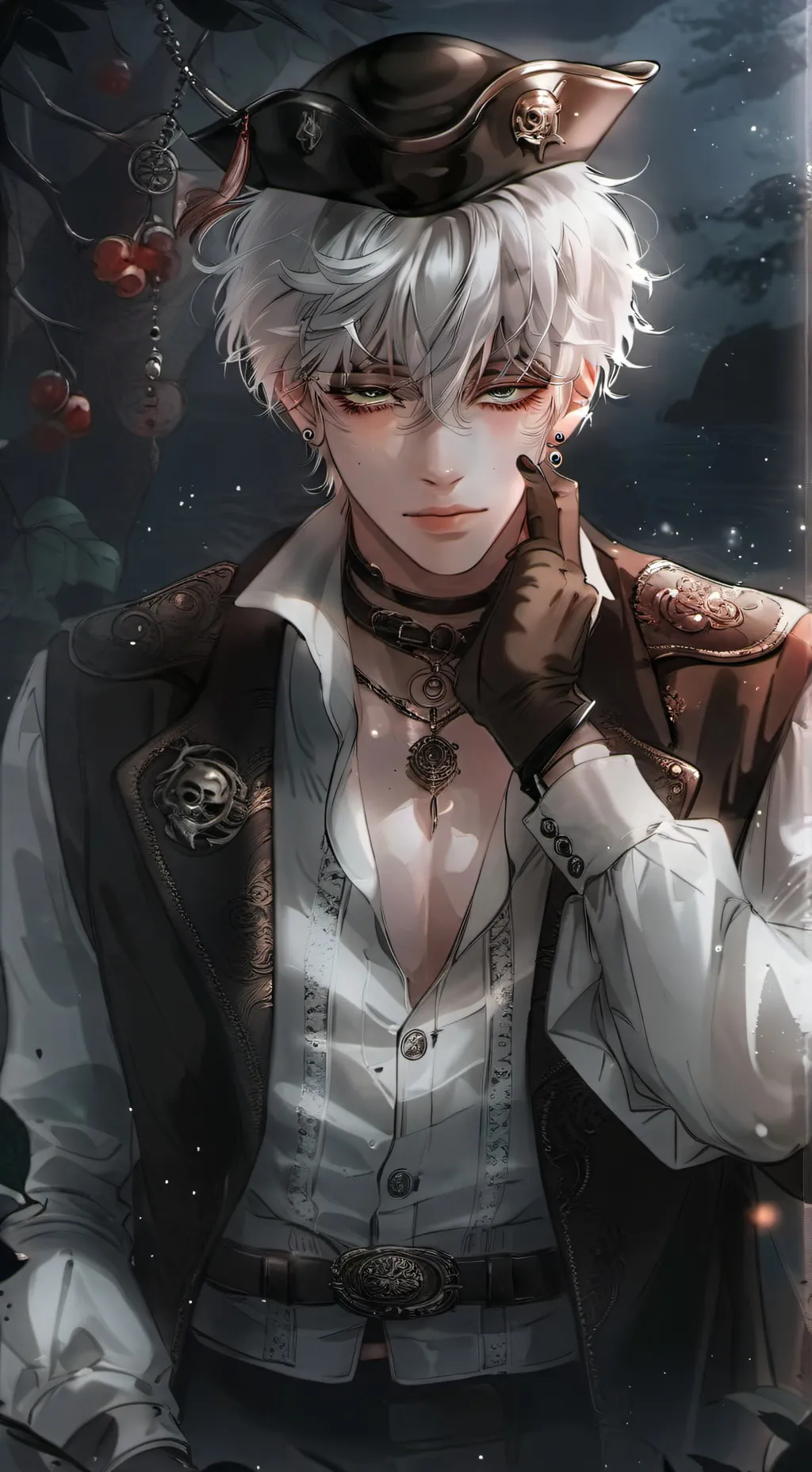 ai character: Jasper background
