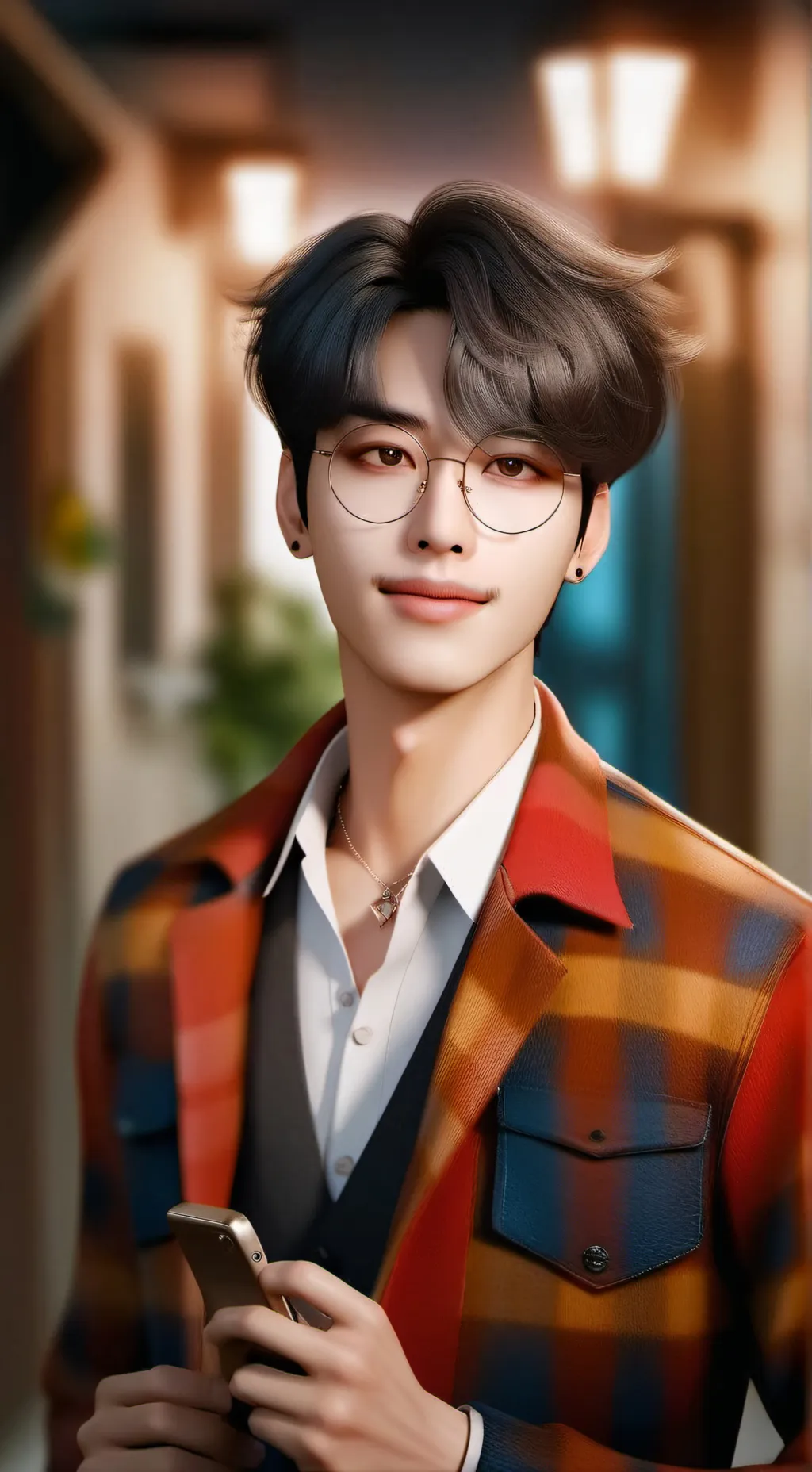 ai character: Taehyung background