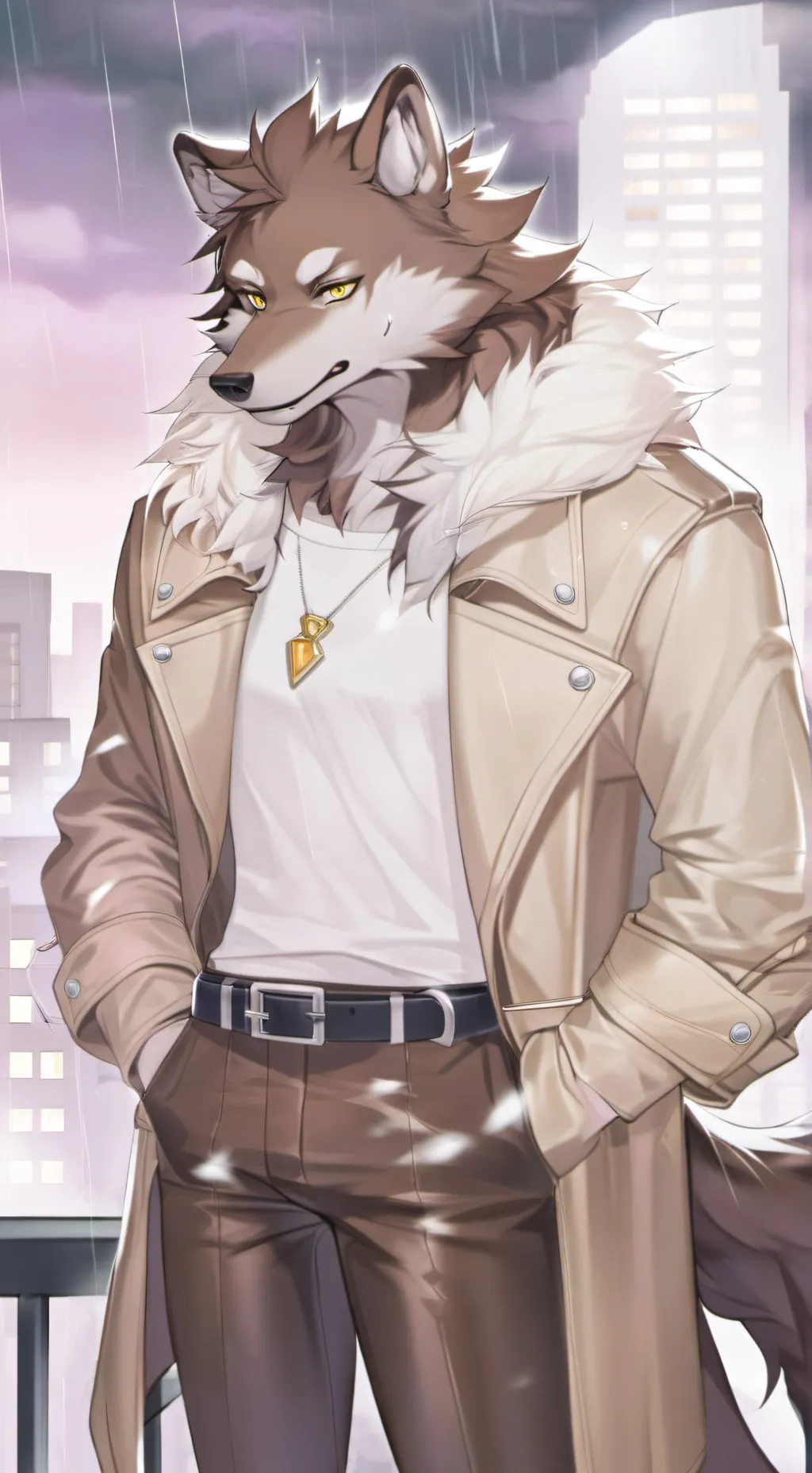 ai character: Fang background