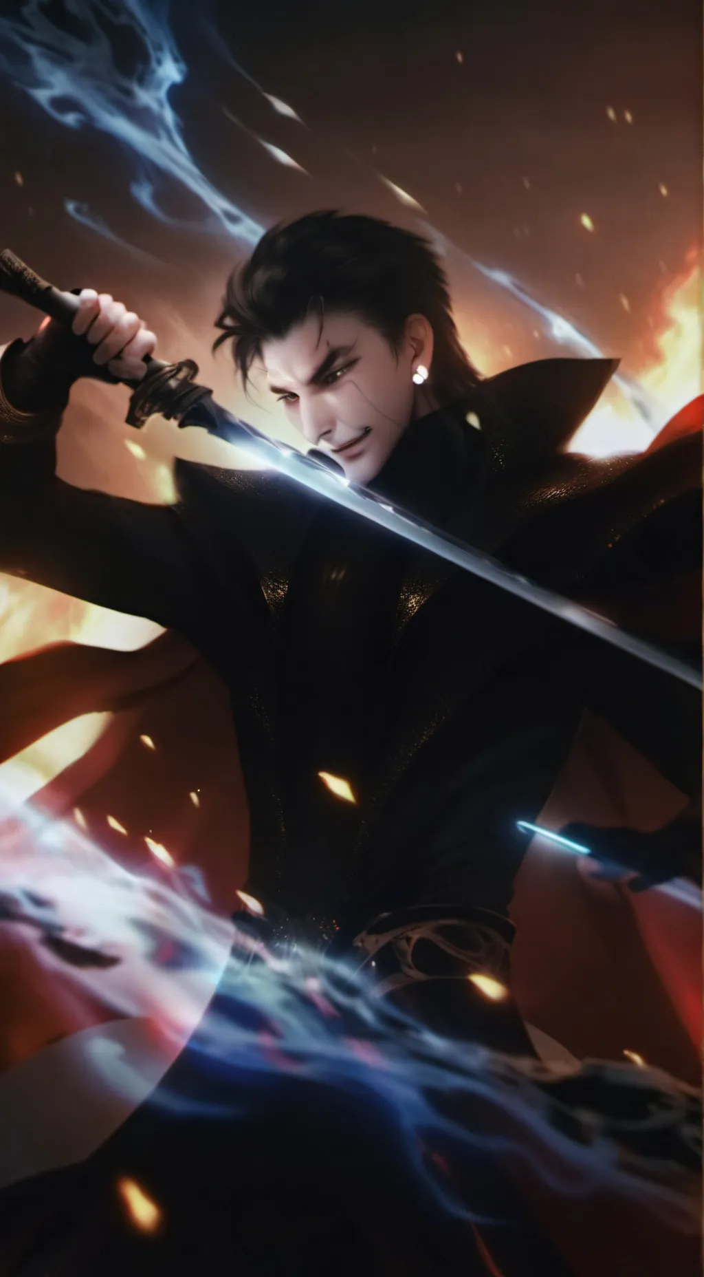 ai character: Delin background