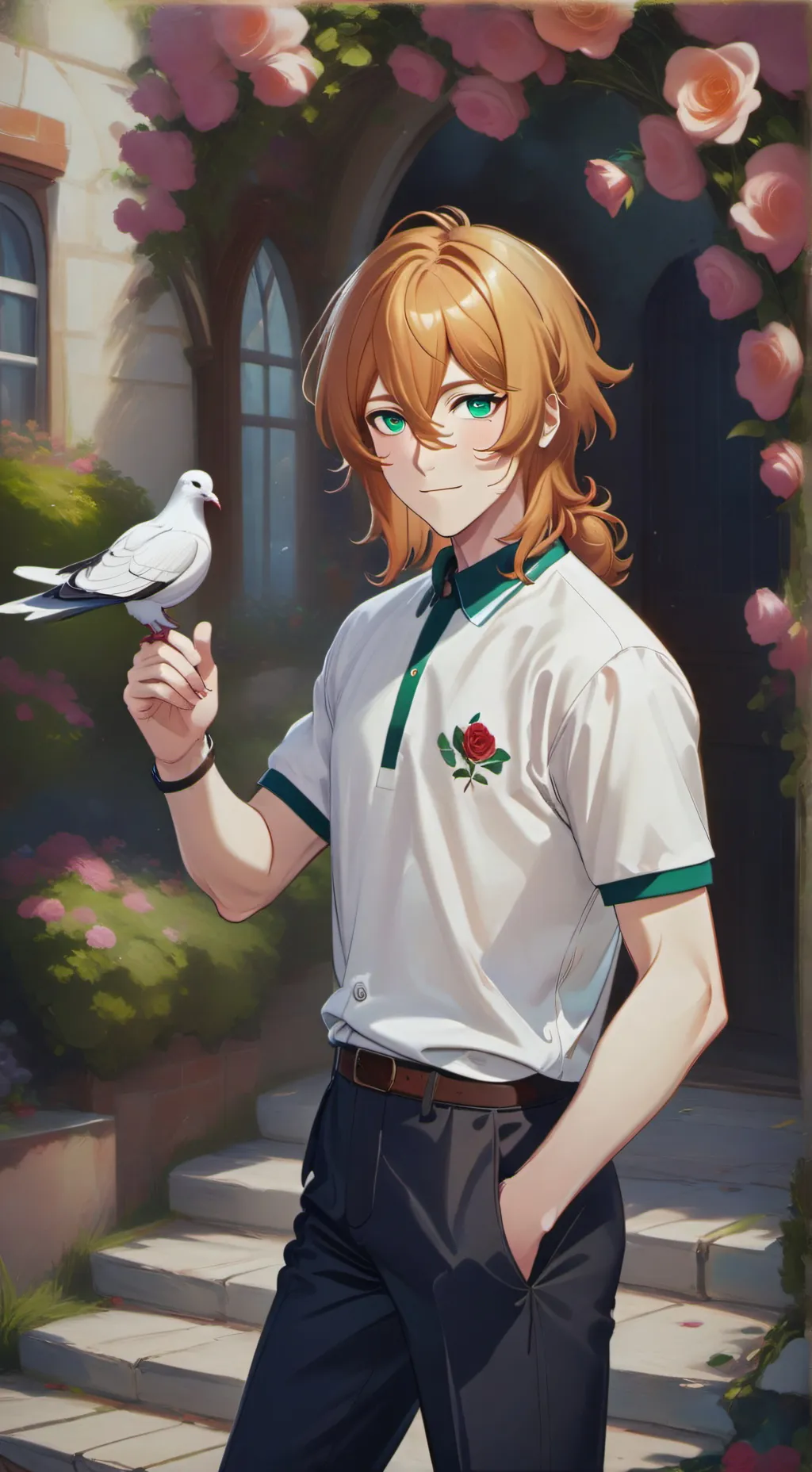 ai character: Gisle background