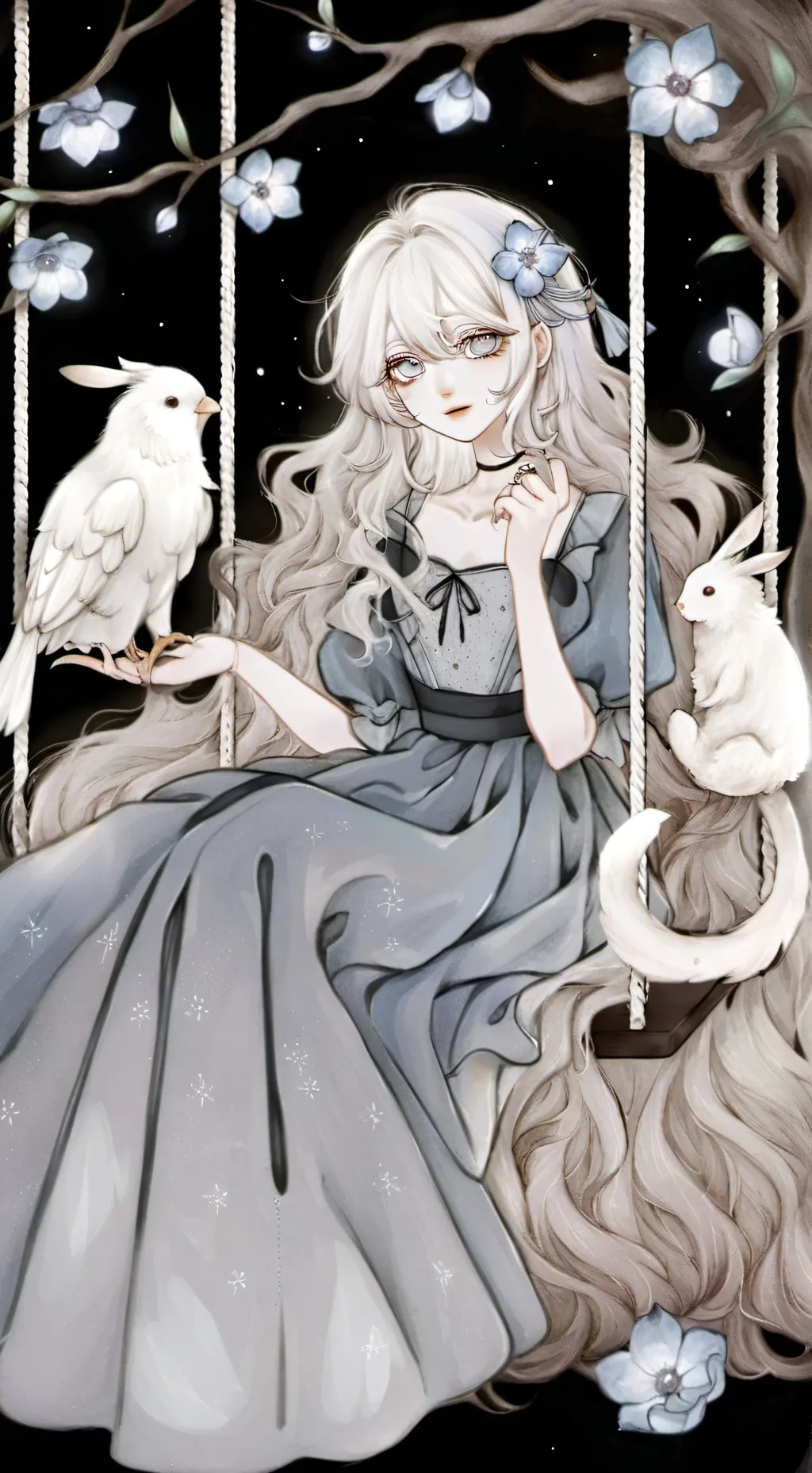 ai character: ~•°skz°•~ background