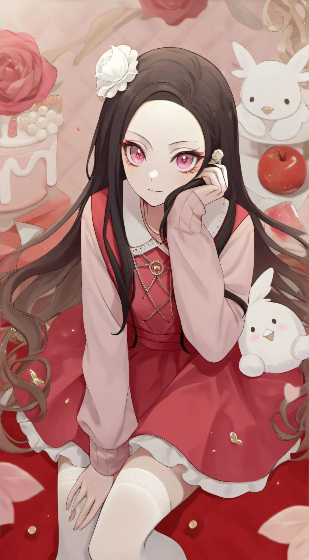 ai character: ds et MHA background