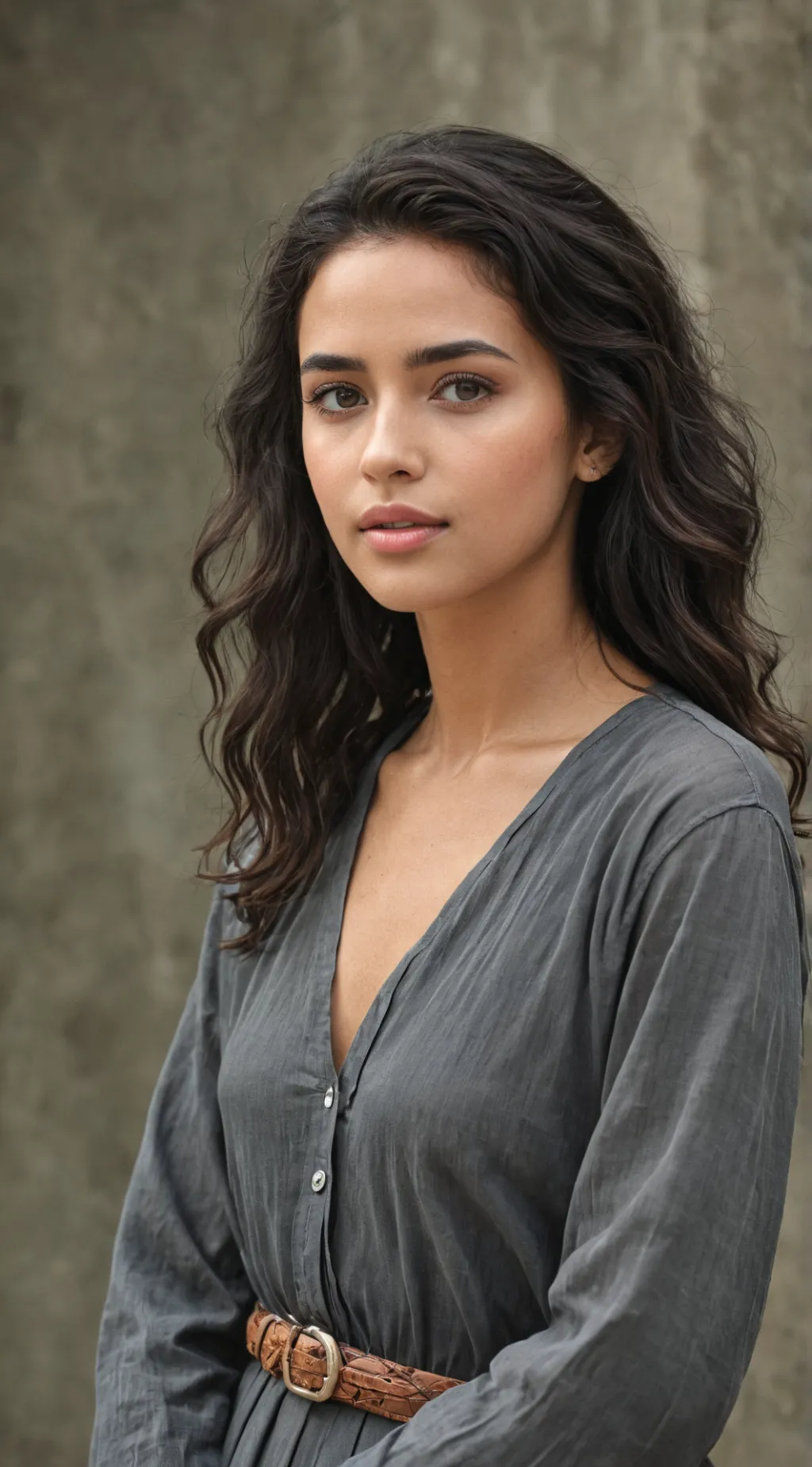 ai character: miss mina background