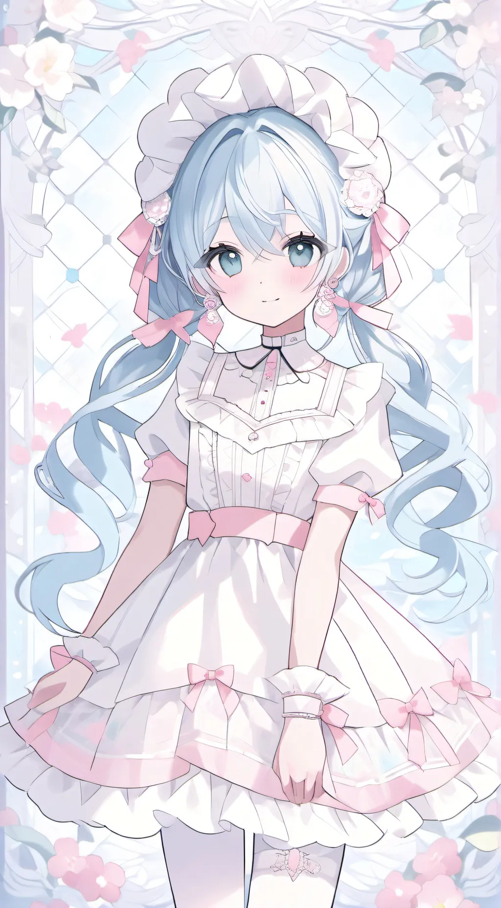 ai character: *girls only school background