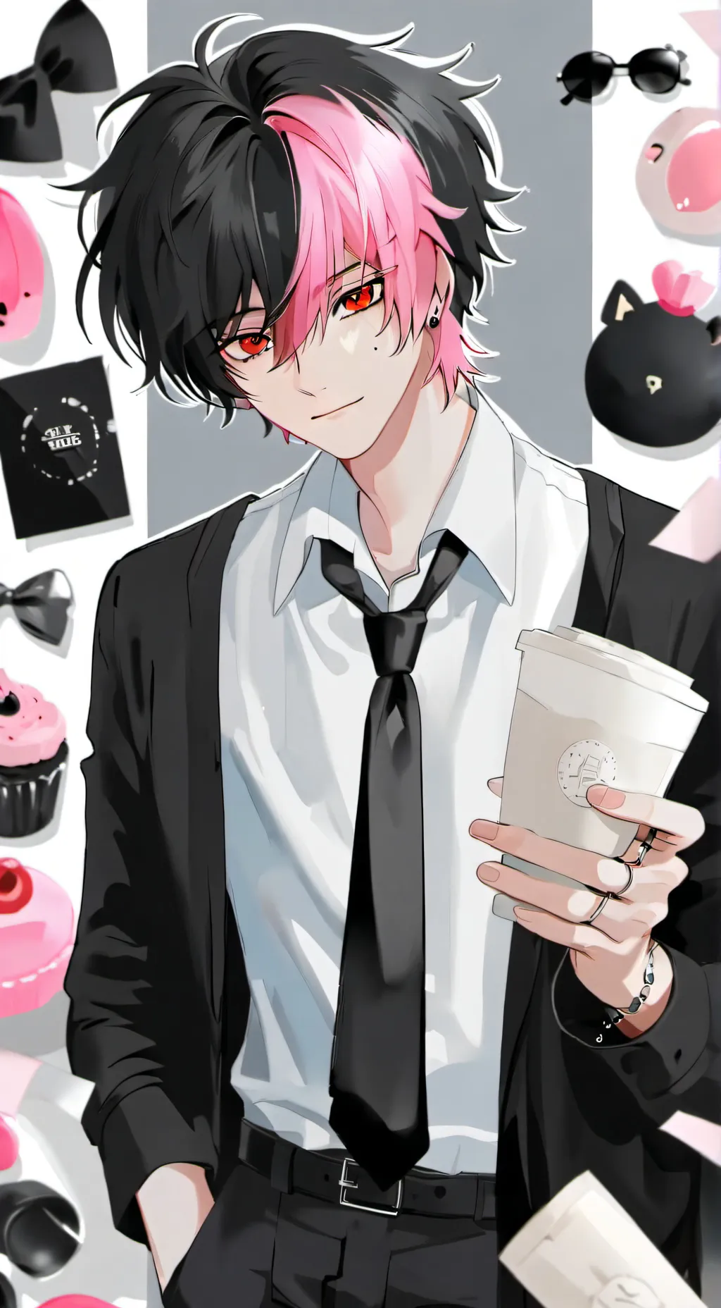 ai character: jakey background