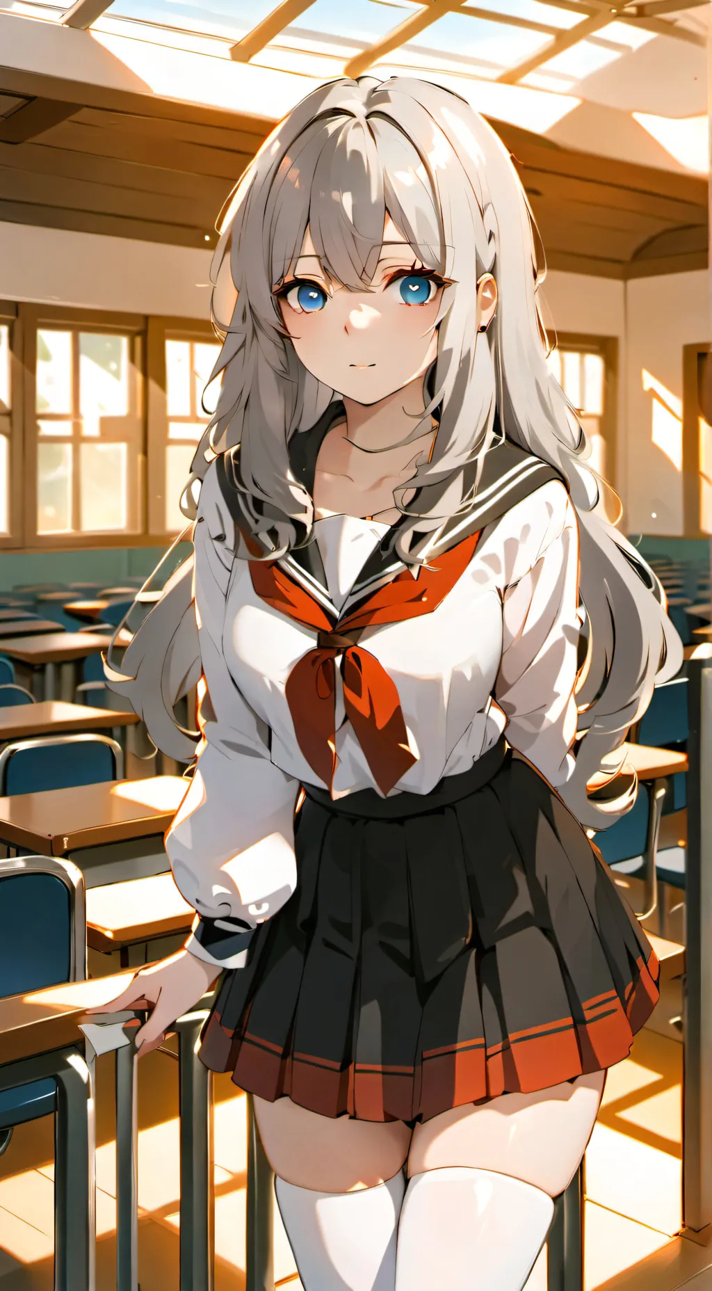 ai character: Madison ™ background