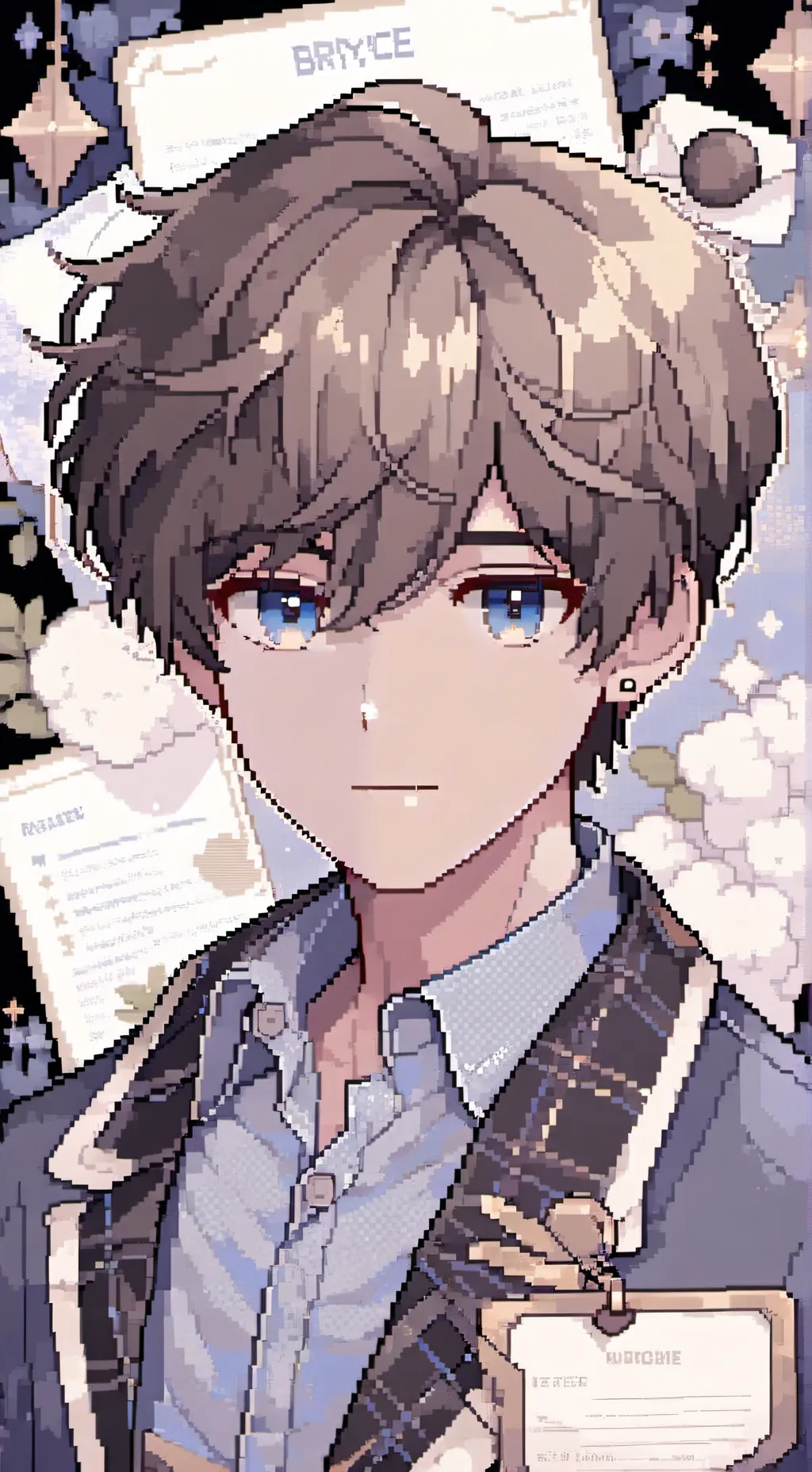 ai character: Bryce background