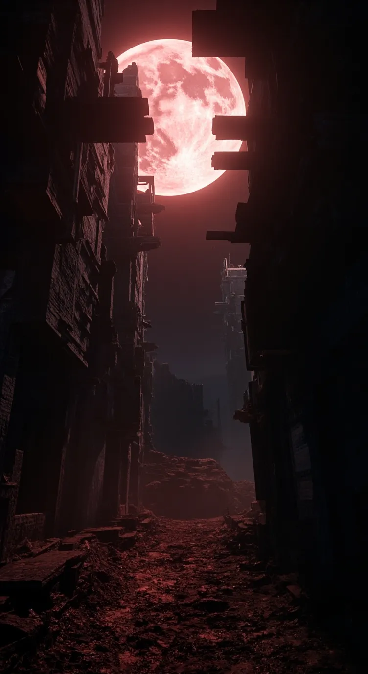 ai character: Moonsters  background