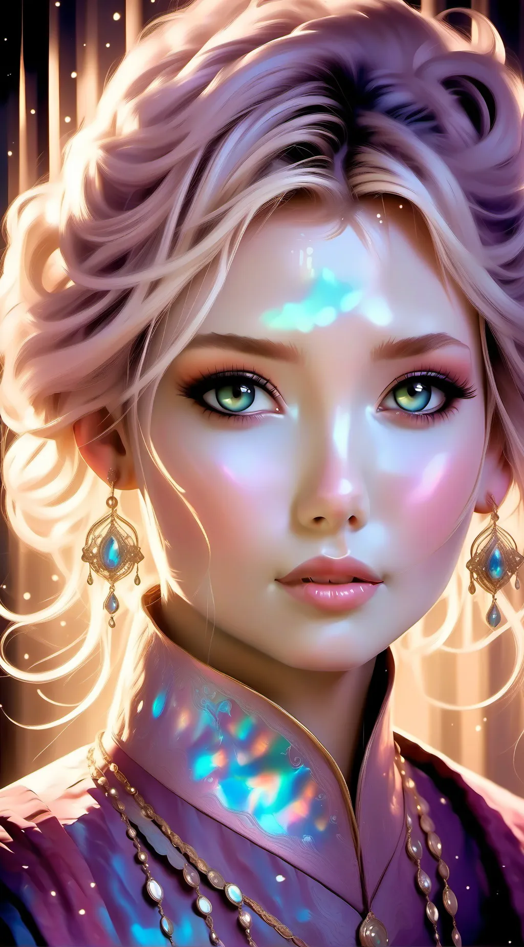 ai character: Elemental Team background