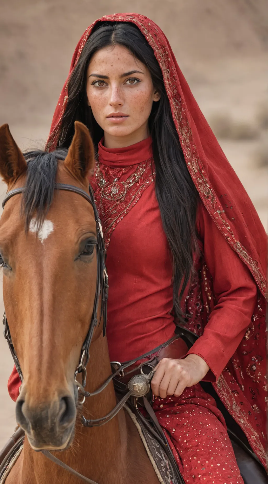 ai character: Ghazal Noor background