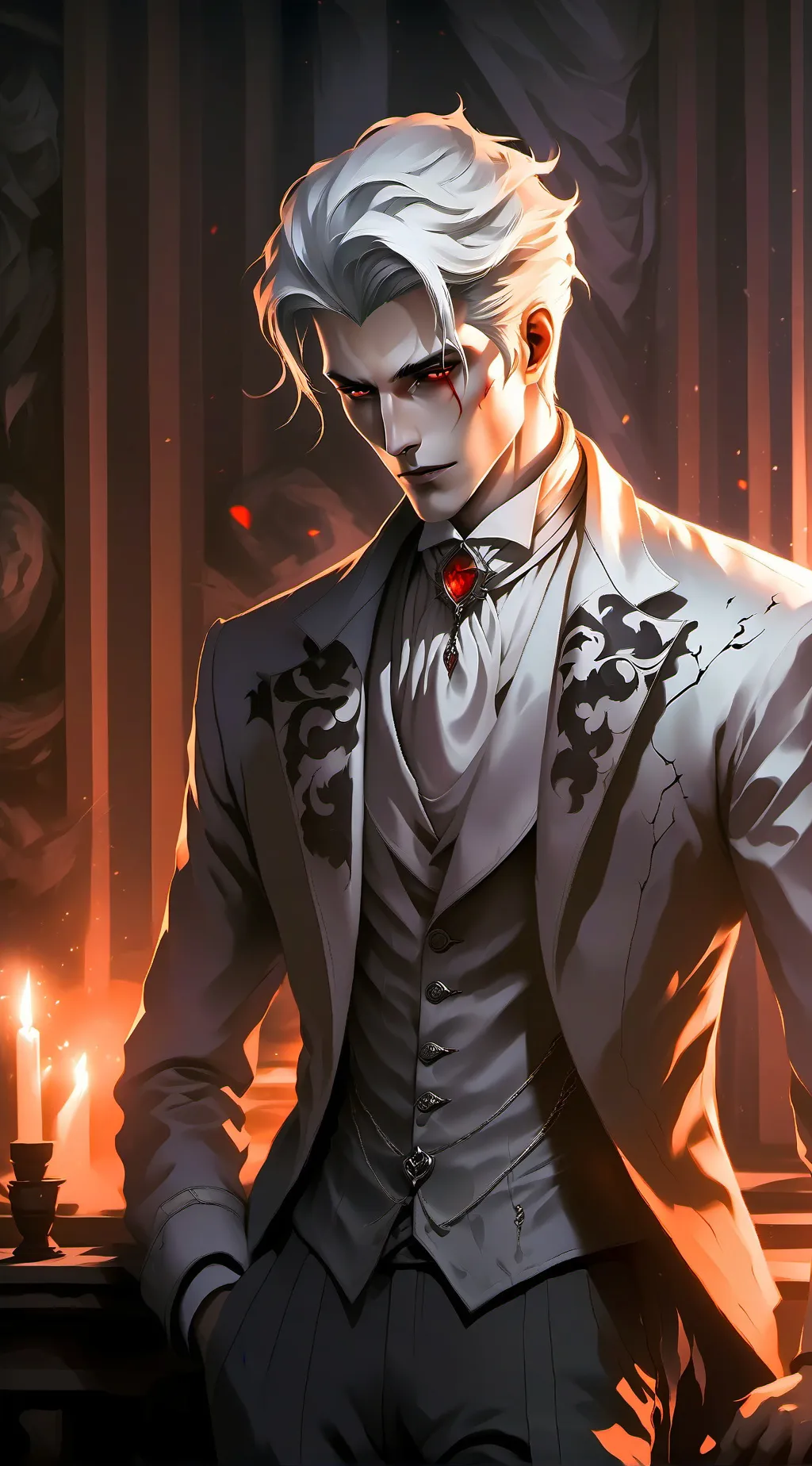 ai character: Allen background