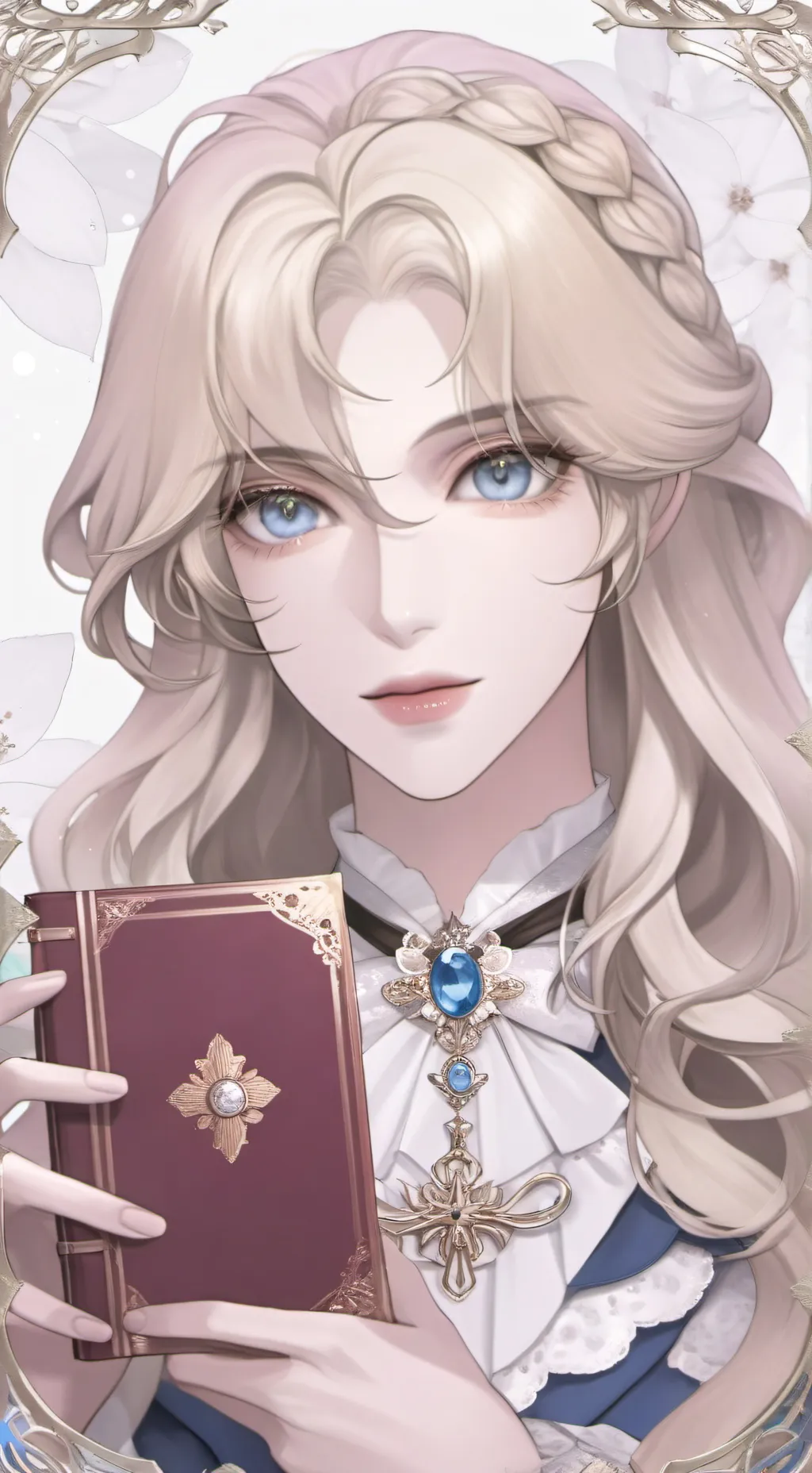 ai character: Nina  background
