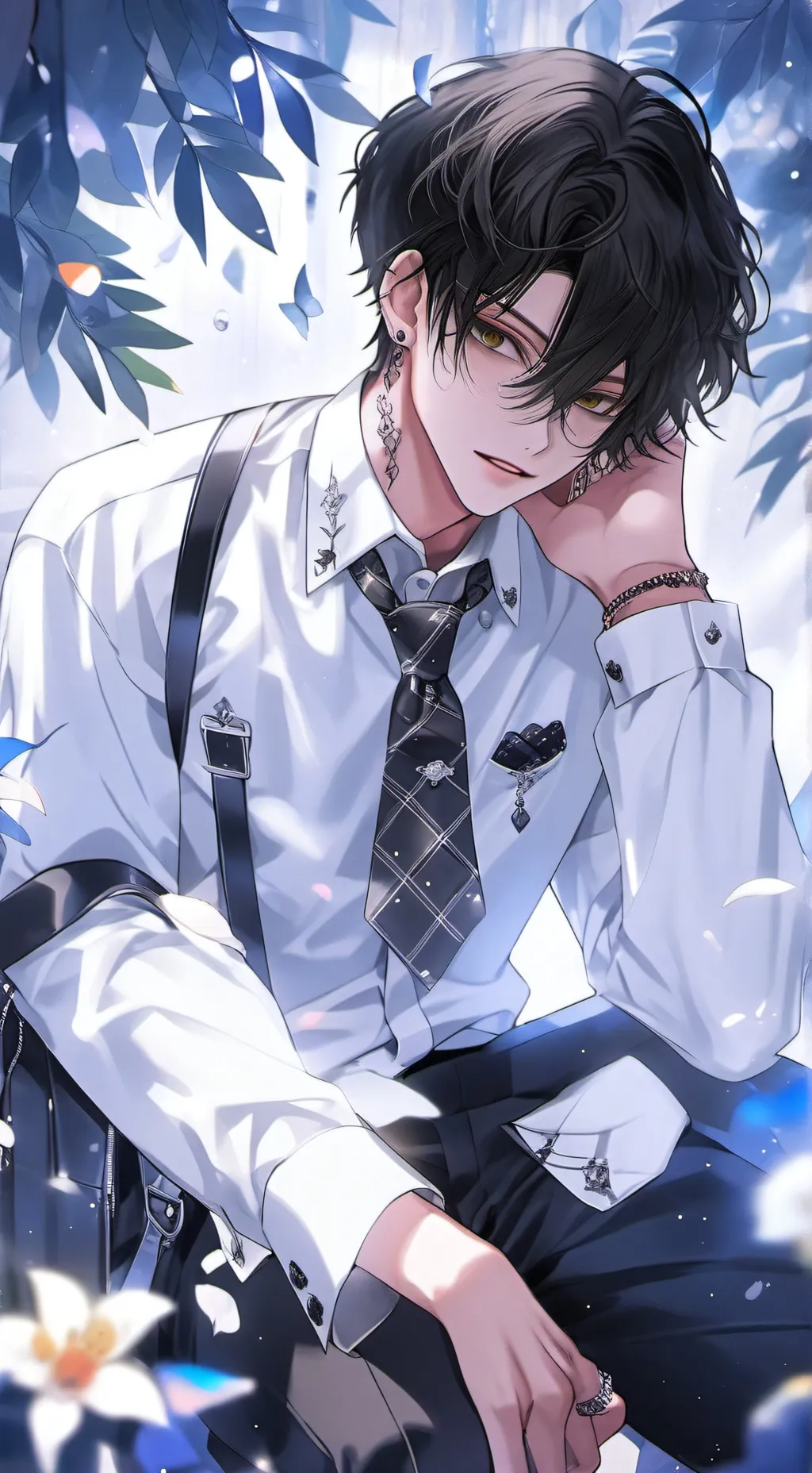 ai character: Liam background