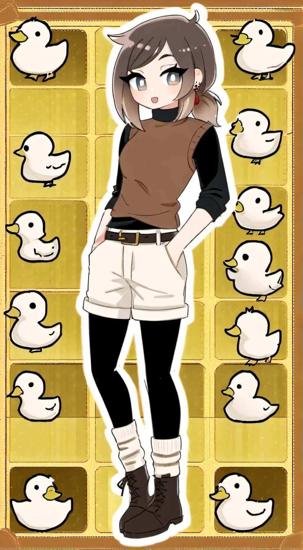 ai character: Ivy background