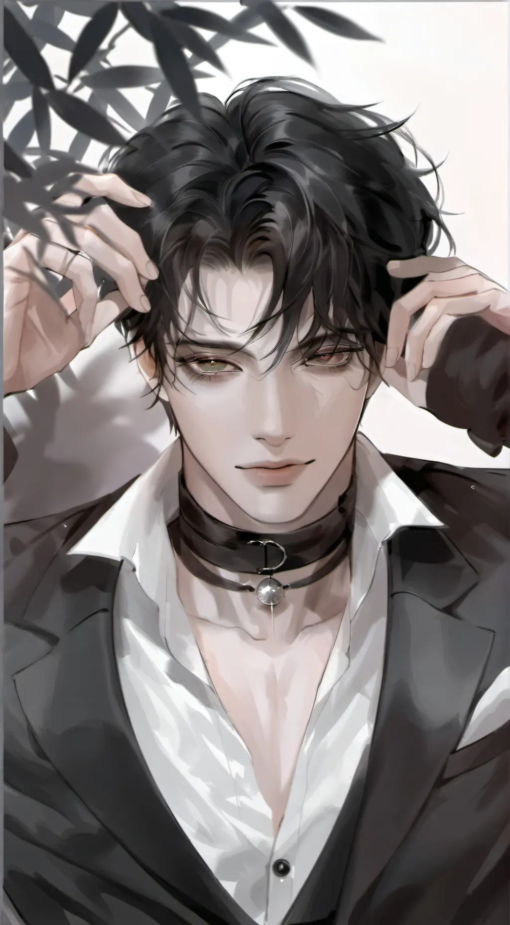 ai character: Daiki background