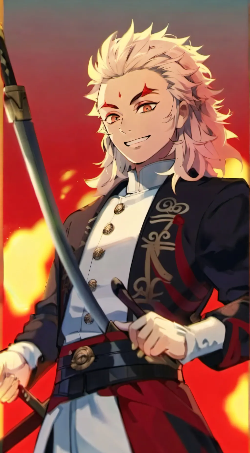 ai character: Renku background
