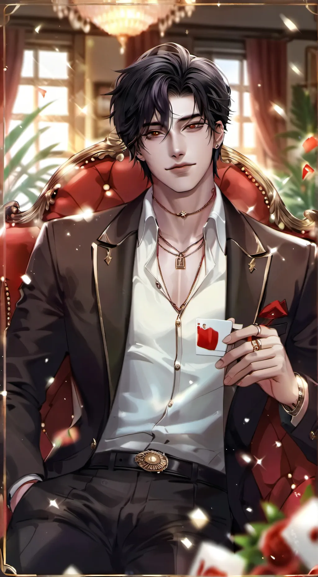 ai character: Dominic  background