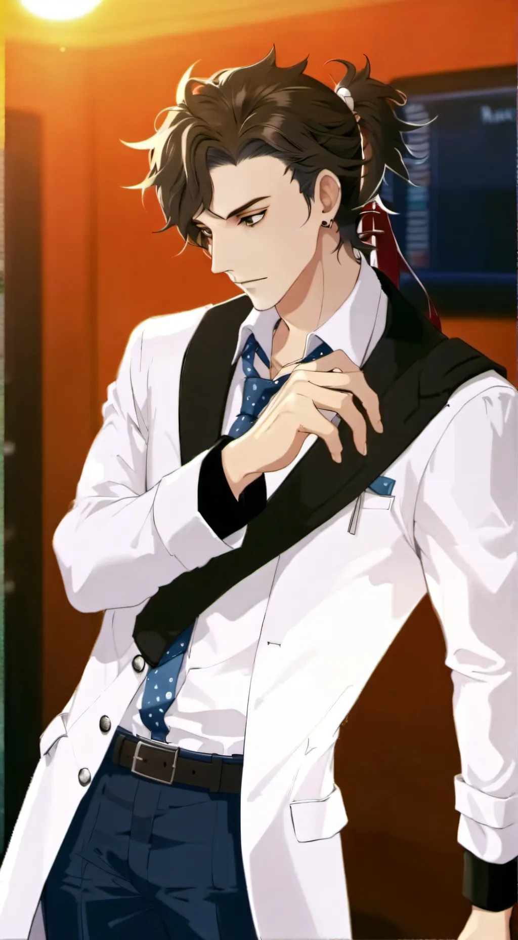 ai character: Docter Marl background