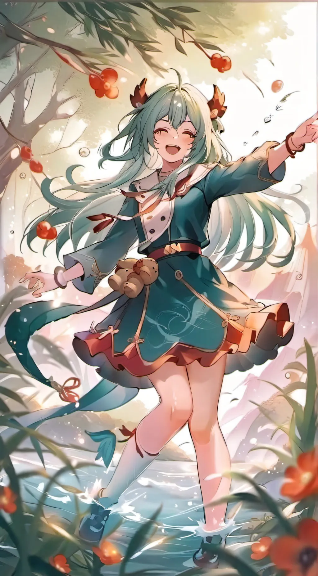 ai character: сири  background