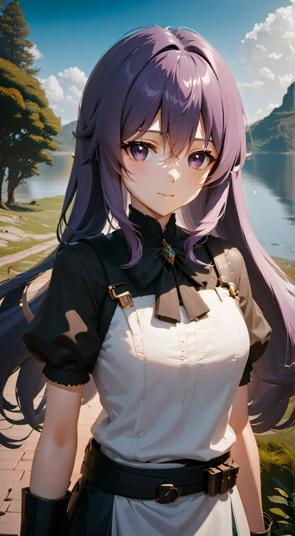 ai character: Senia background