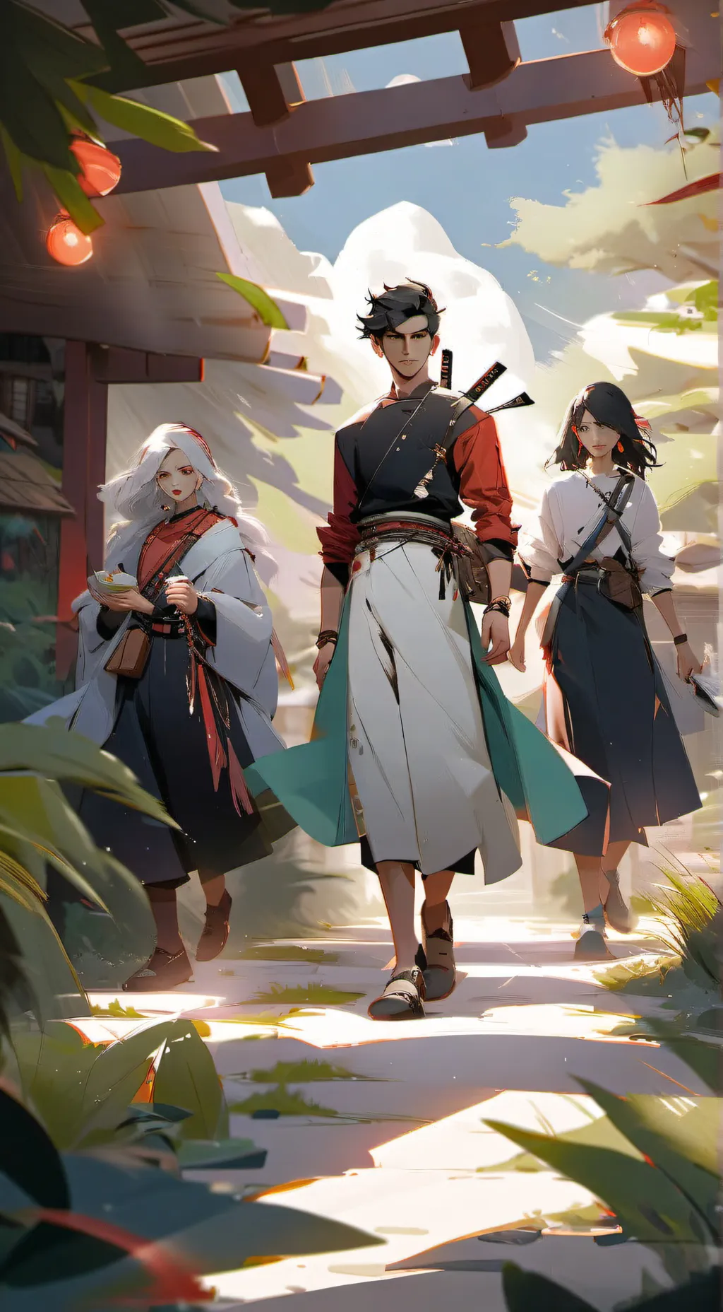 ai character: my class background