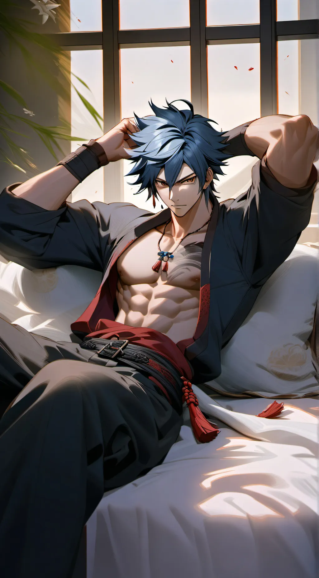 ai character: Daito background