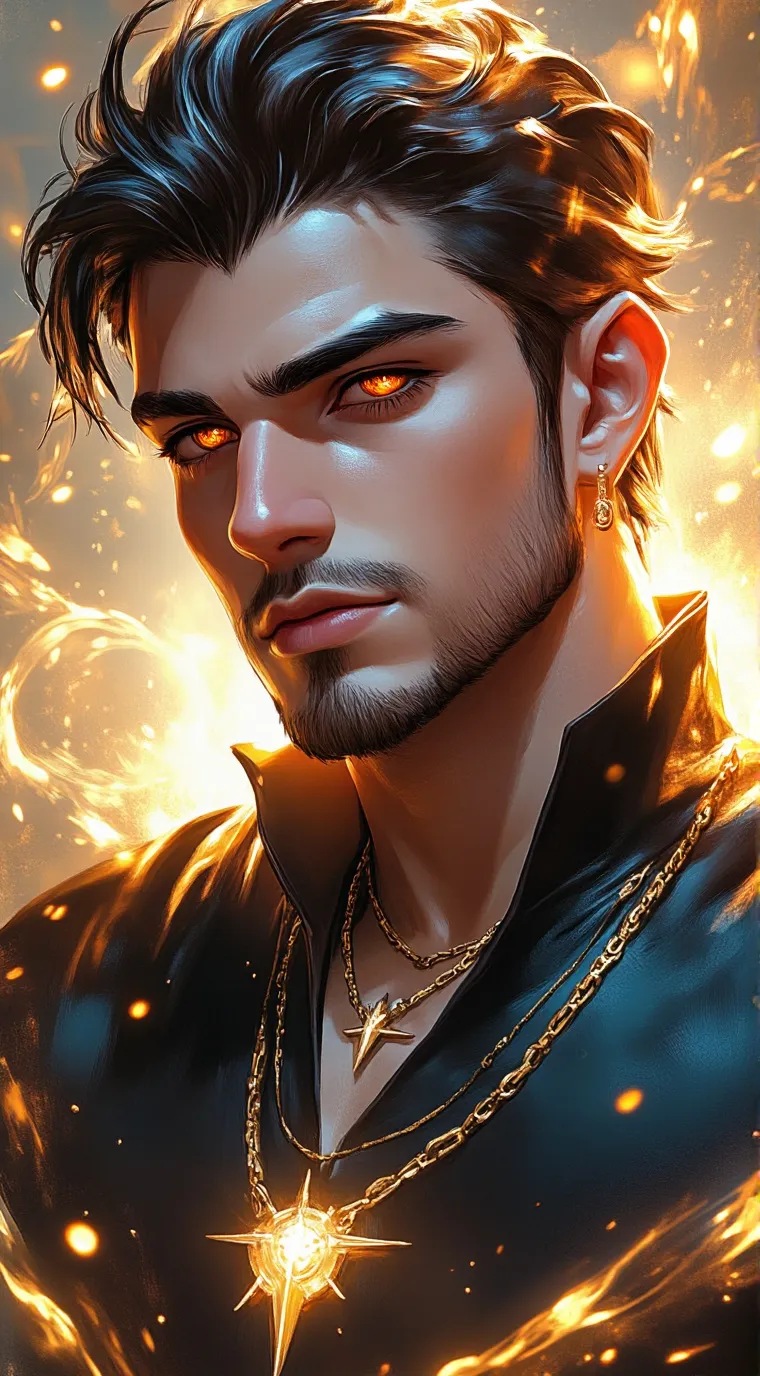 ai character: Step Father background